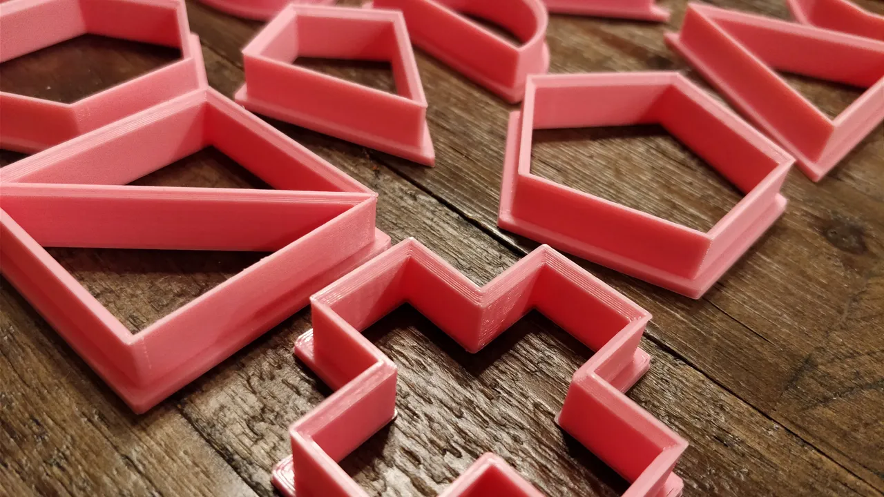 Play-Doh/Montessori Shapes/Cookie Cutters by RT3D Download free