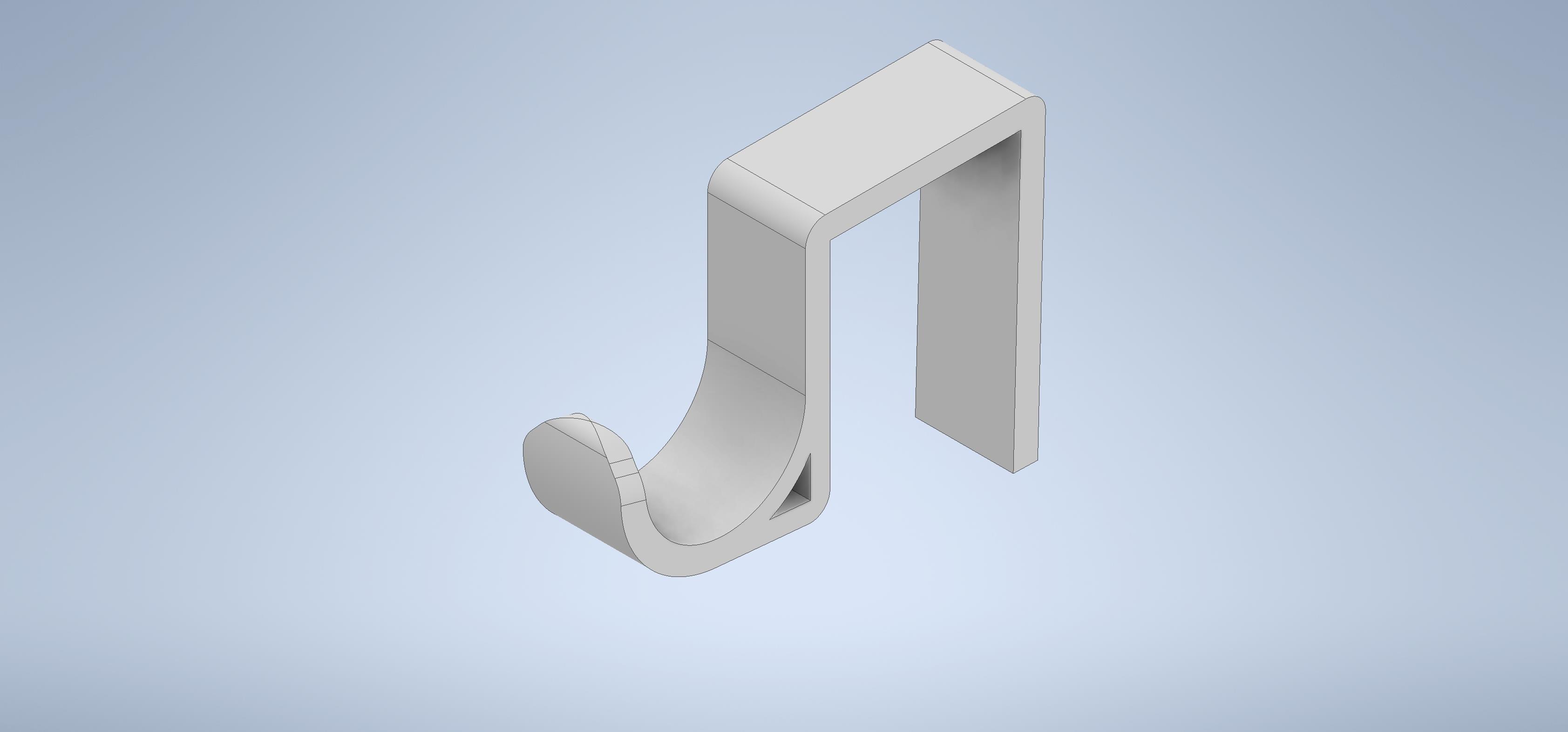 Hook for IKEA Satsumas Ladder style plant stand