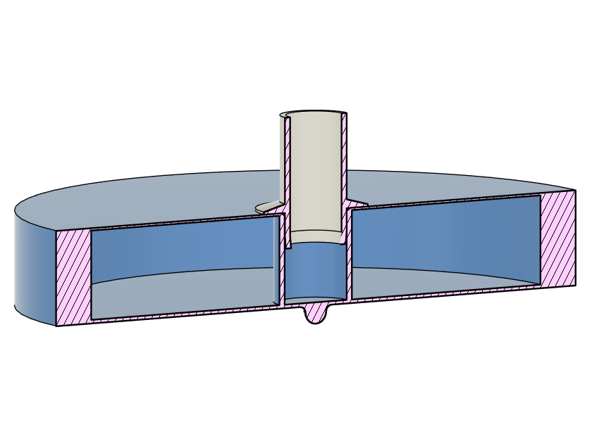 Mediocre spinning top - Bondtech contest