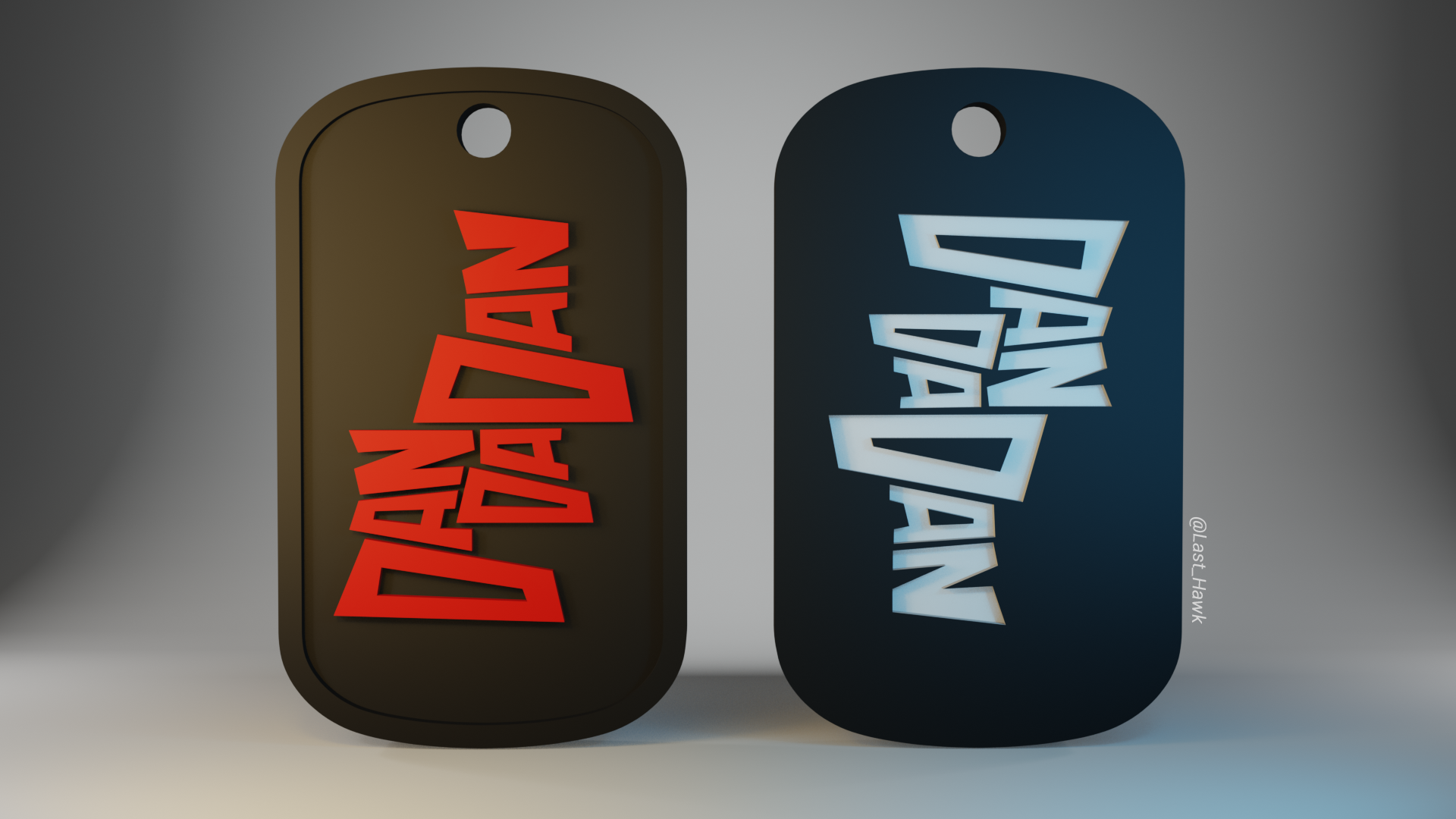 Dandadan keychain