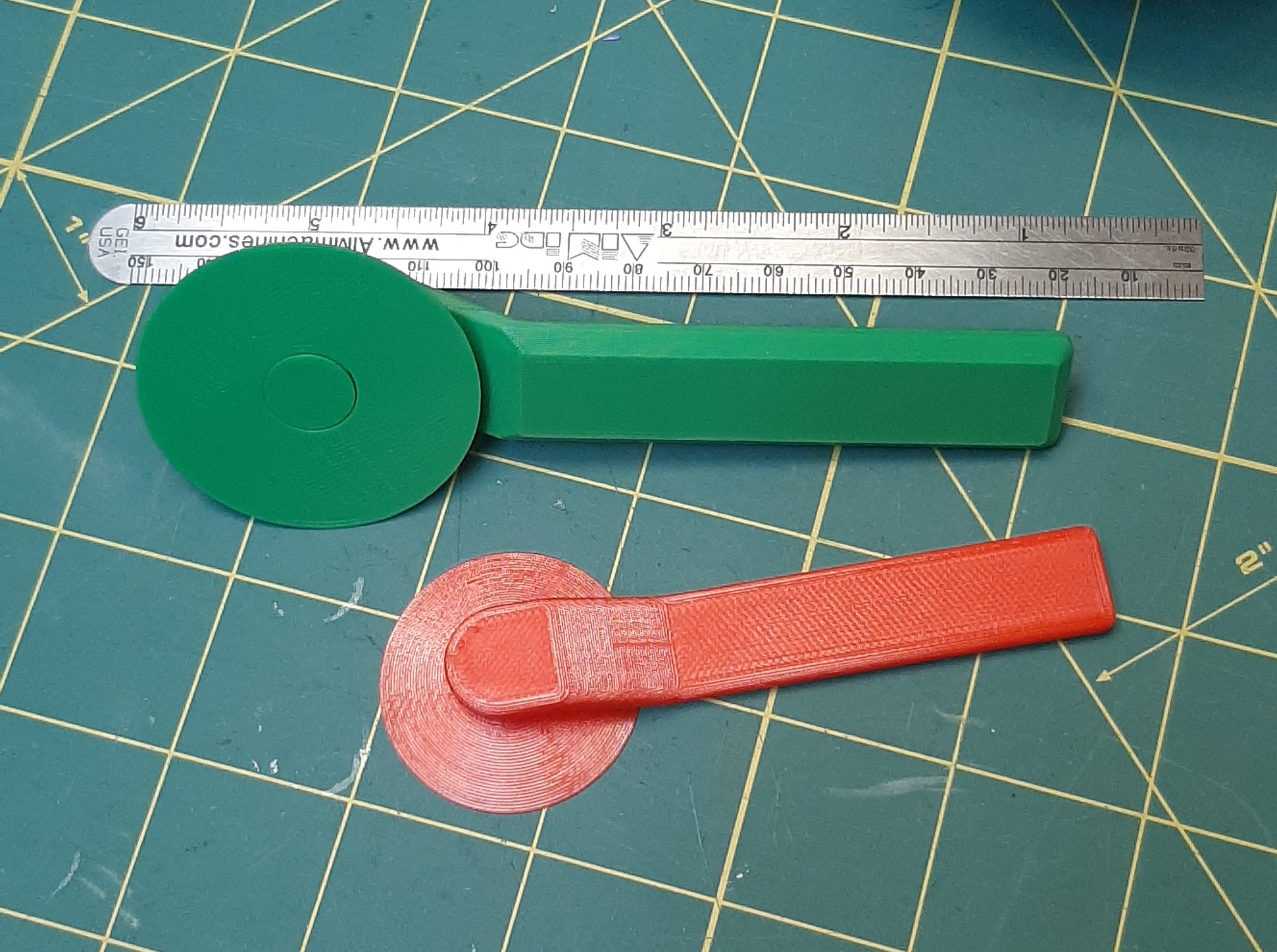 Rotary Cookie Cutter, craft tool, print in place, no supports, quick print