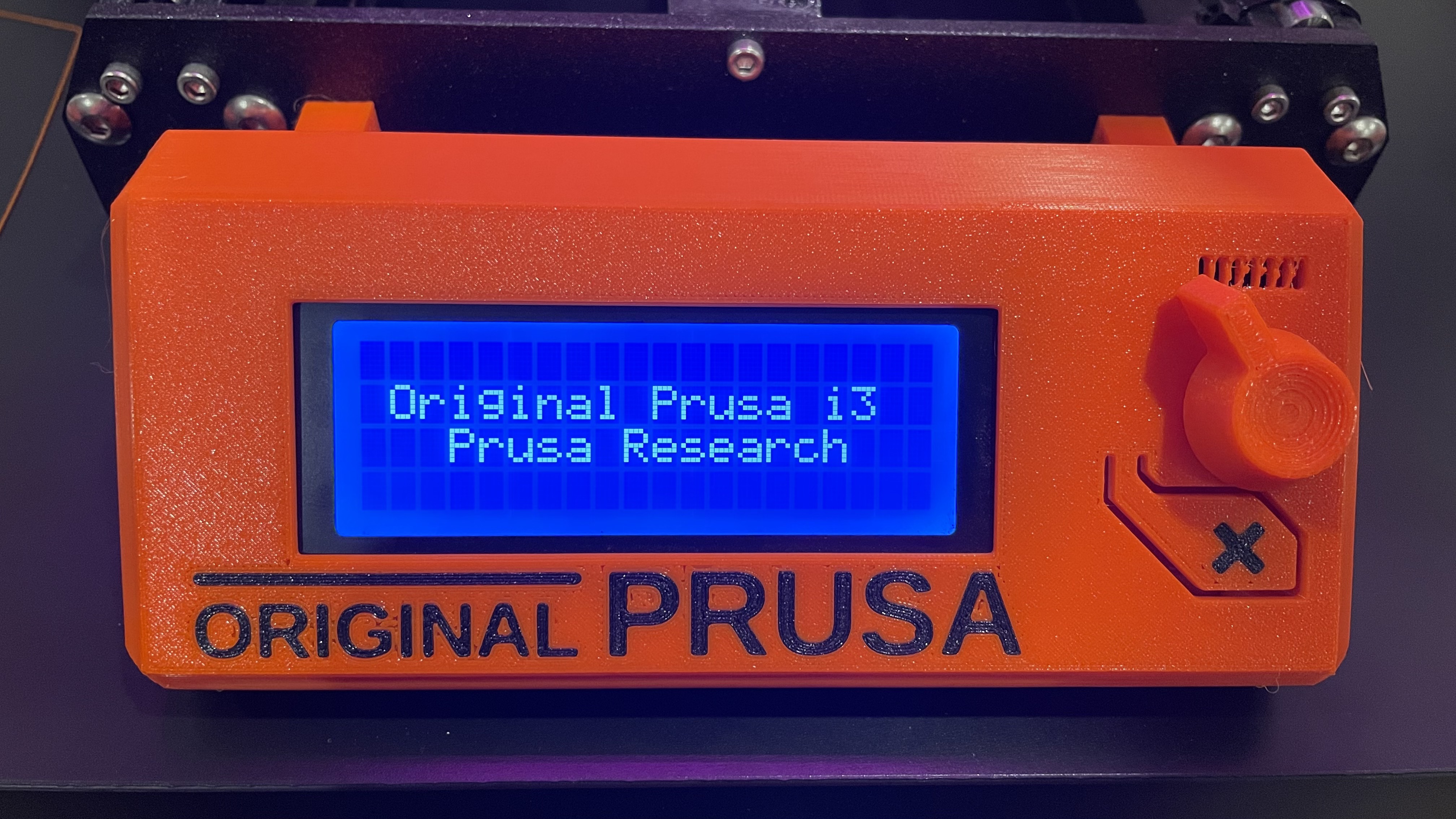LCD Cover MMU