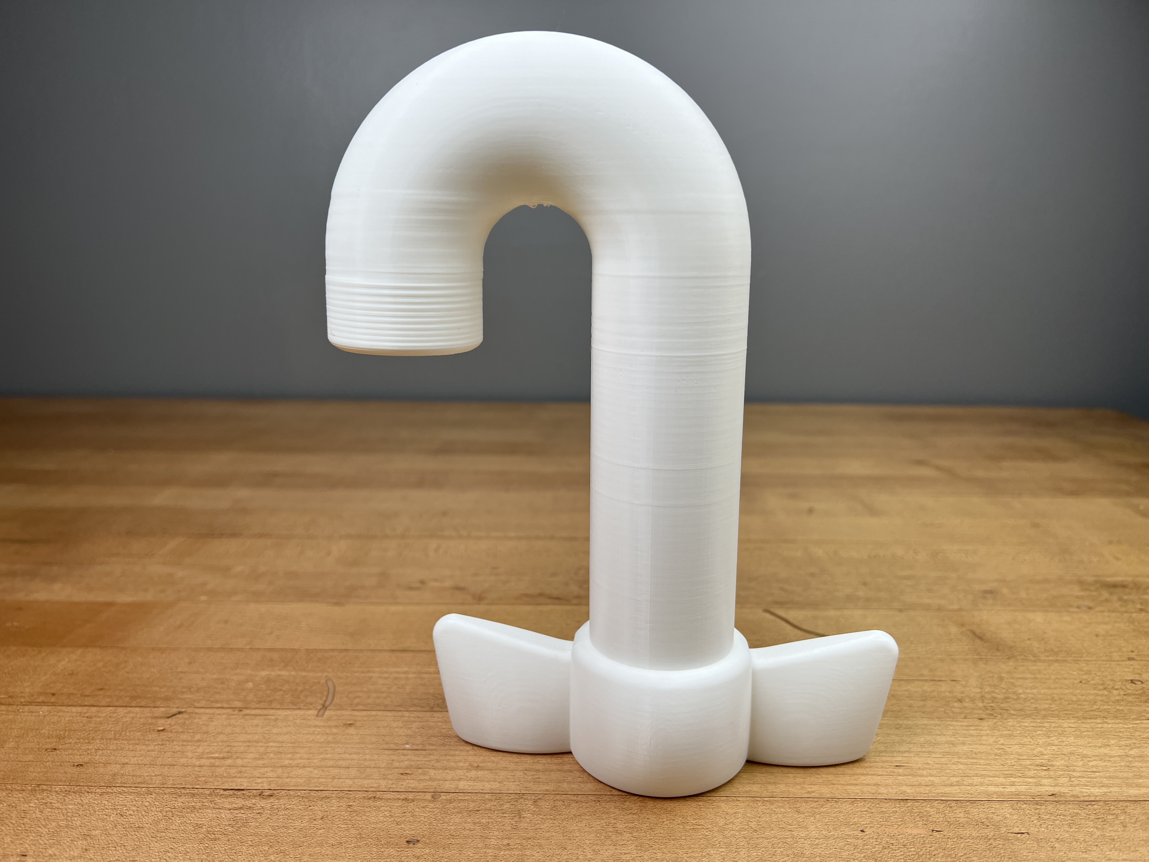 Print-in-Place Collapsing Candy Cane Sword — miniatura 2