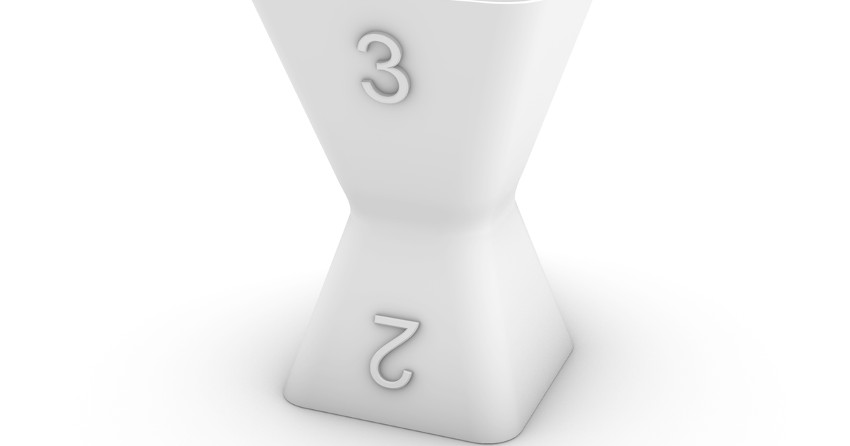 Cat food measuring cup 2&3 fl.oz. (58&89ml) by Chris Download free