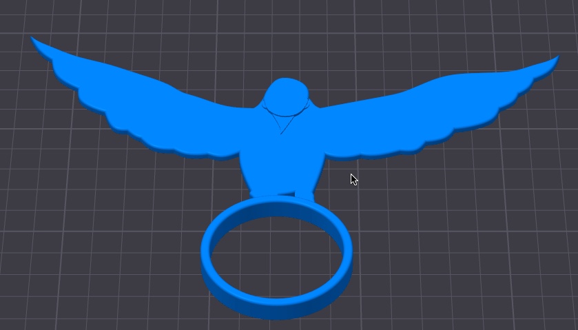 bird napkin ring