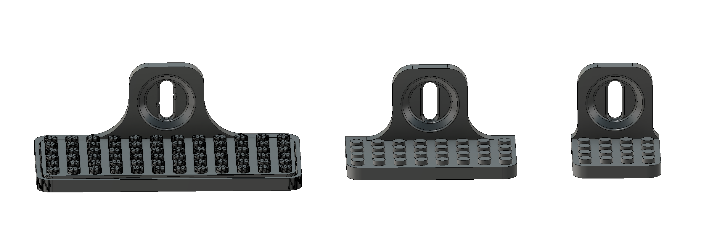Skadis Lego/Mega T-Clip Platform