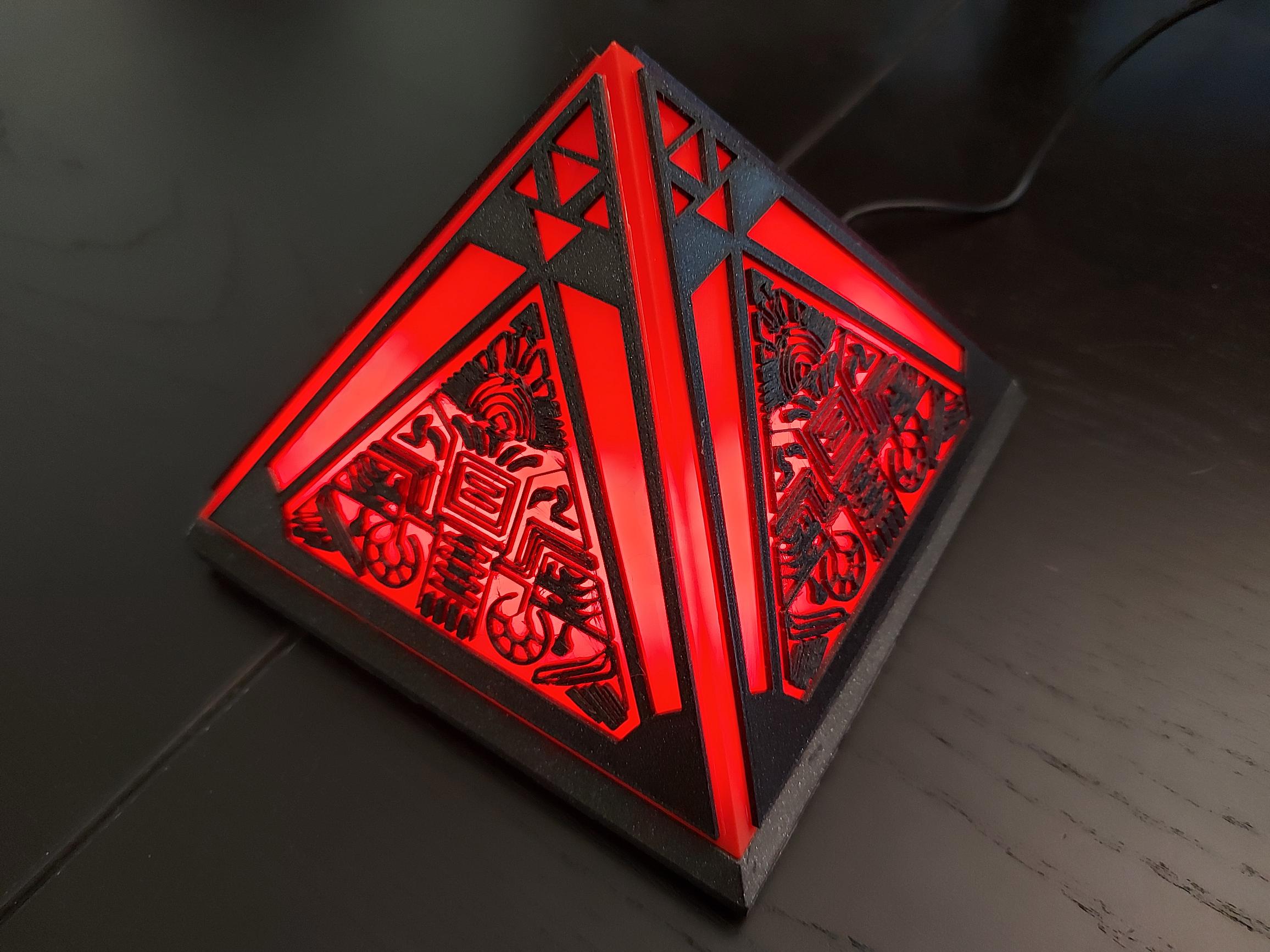 Music Reactive Star Wars Sith Holocron (Remix)