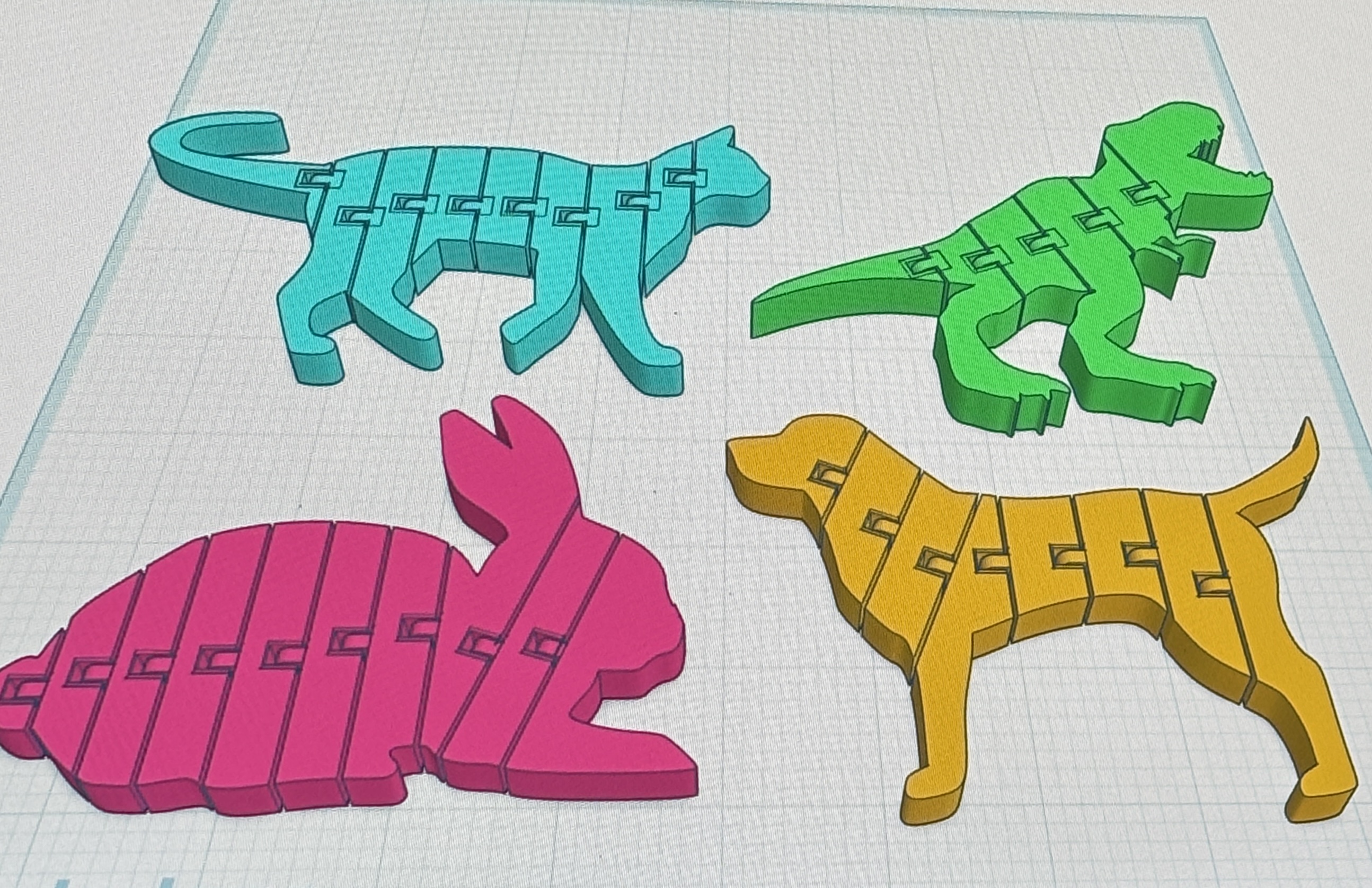 Flexi Animals — miniatura 6