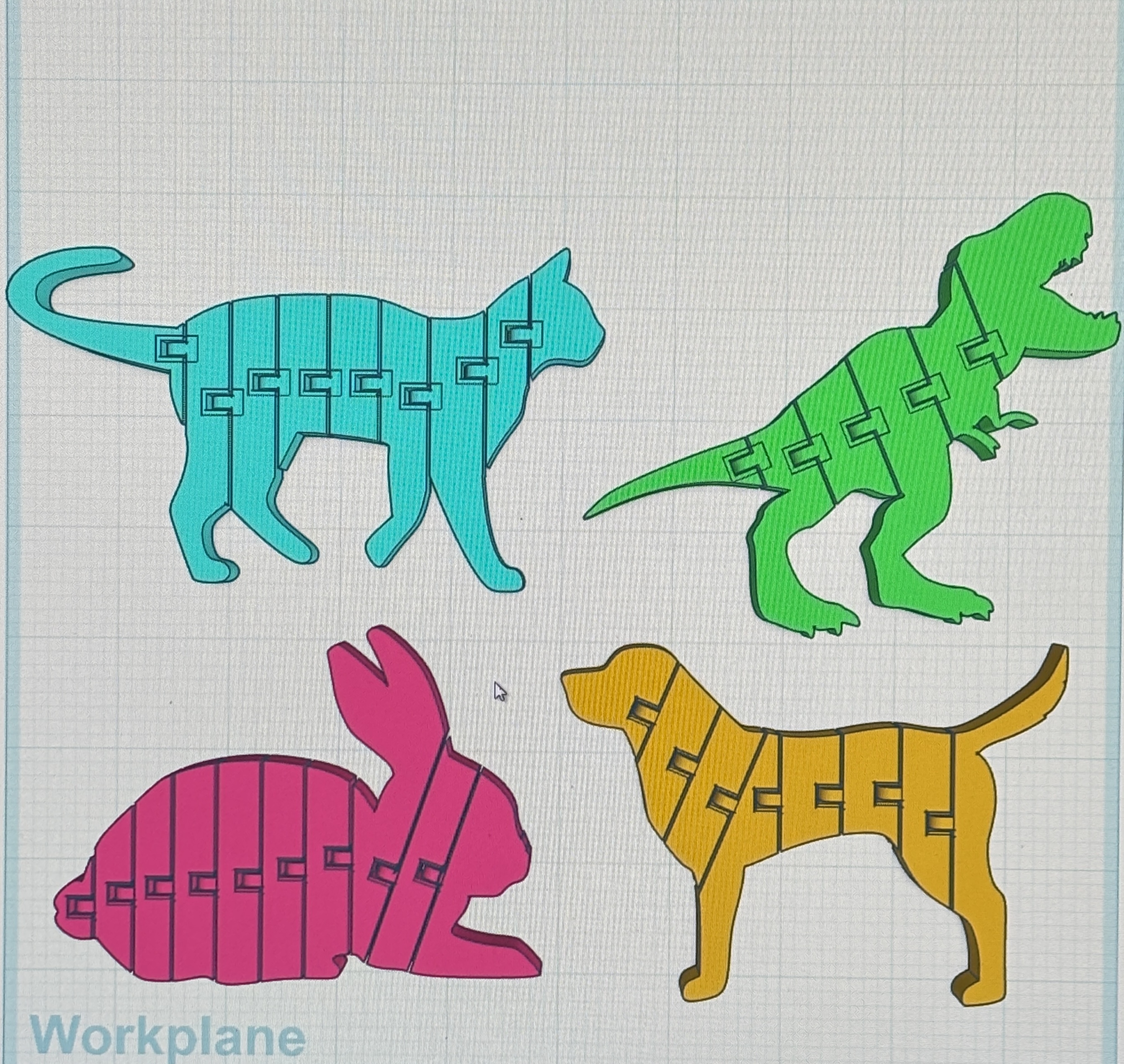 Flexi Animals — miniatura 4