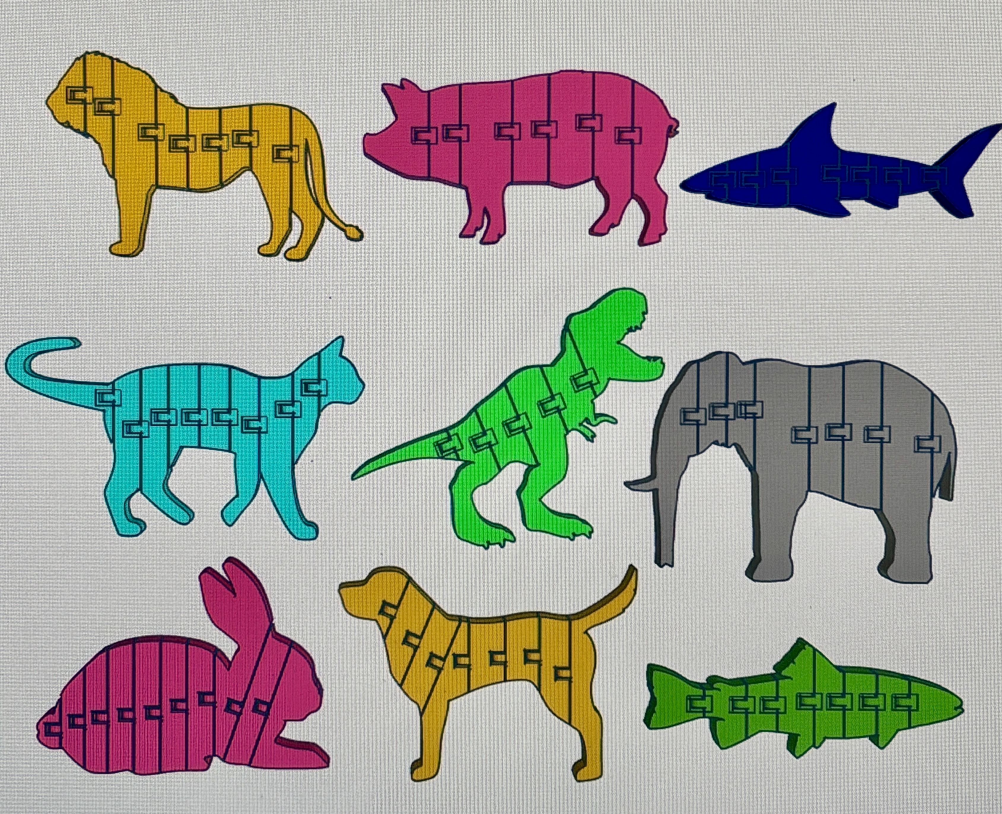 Flexi Animals — miniatura 2