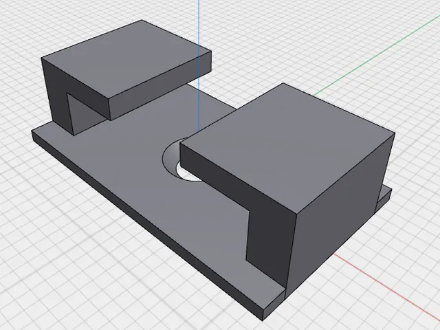 led light strip holder