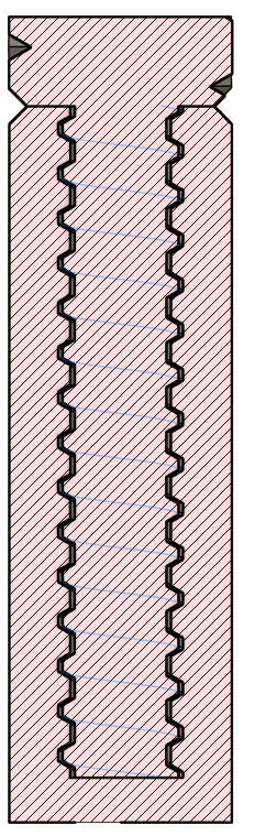 GPU Bracket Using threads — miniatura 3
