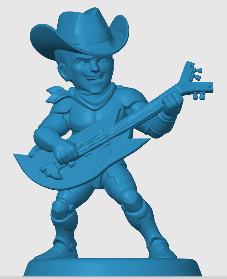 Bluegrass Inspired Chibi — miniatura 5