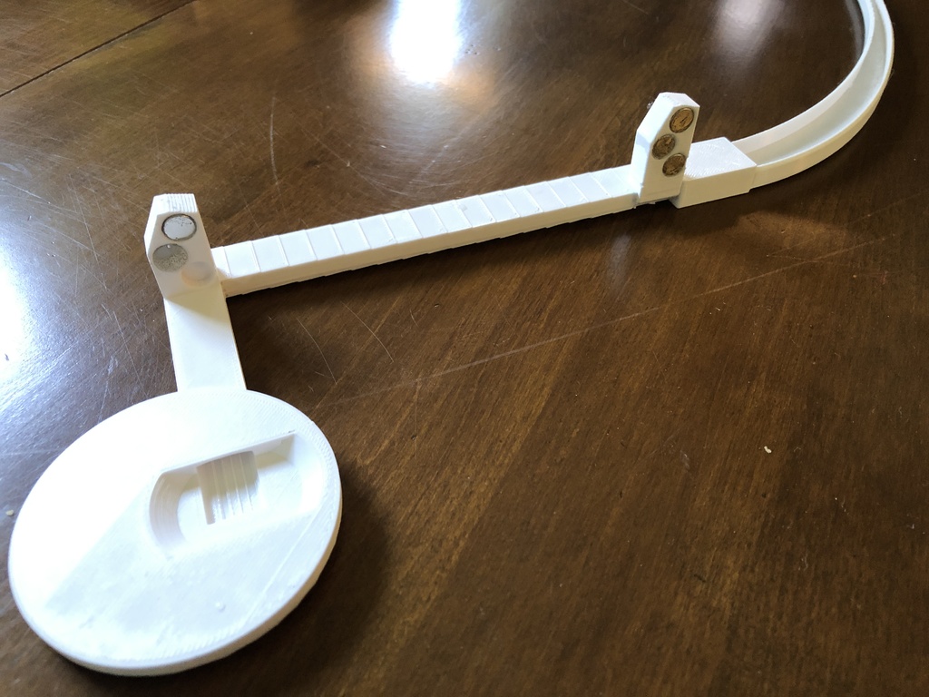 A/C drain extender plate for Frigidaire air conditioner by Chris Download free STL model