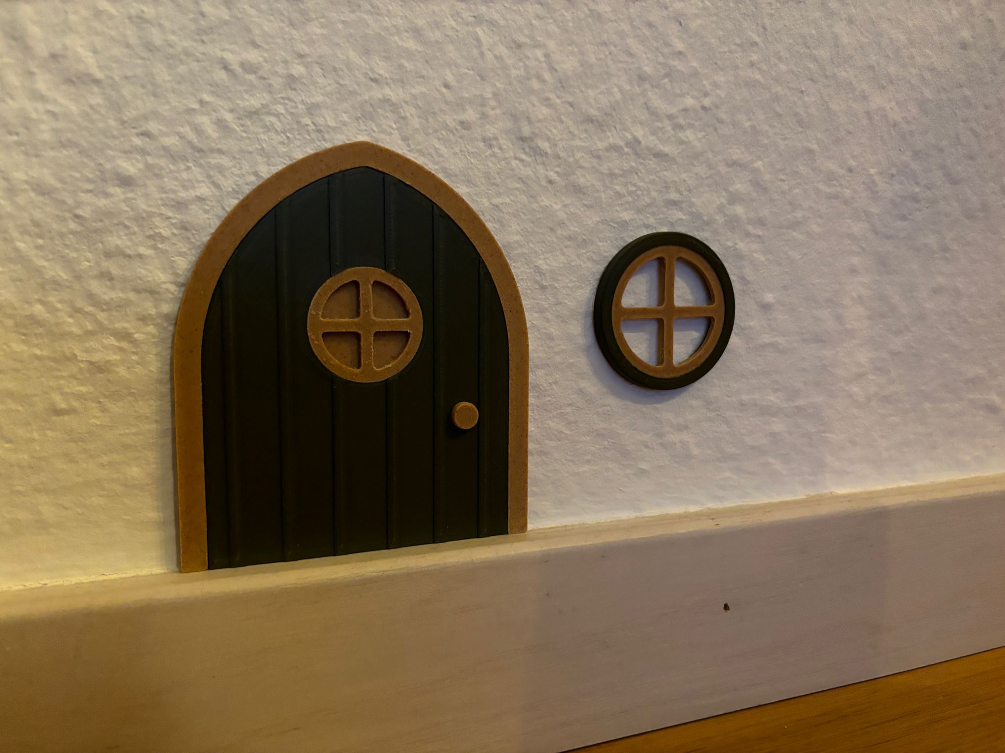 Gnome's Home Starter Pack - Door and Window