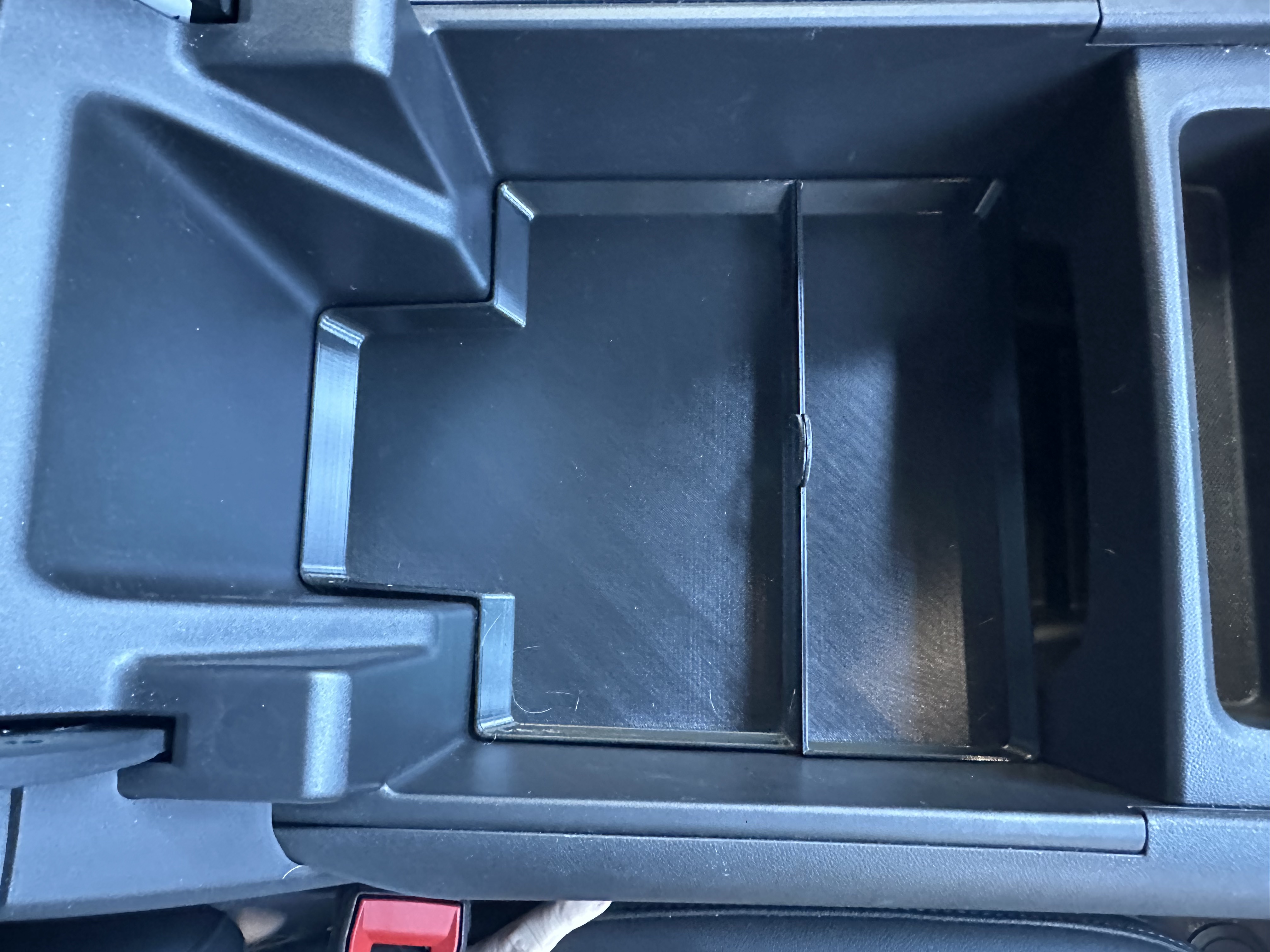 SilveradoEV ArmRest Upper Tray