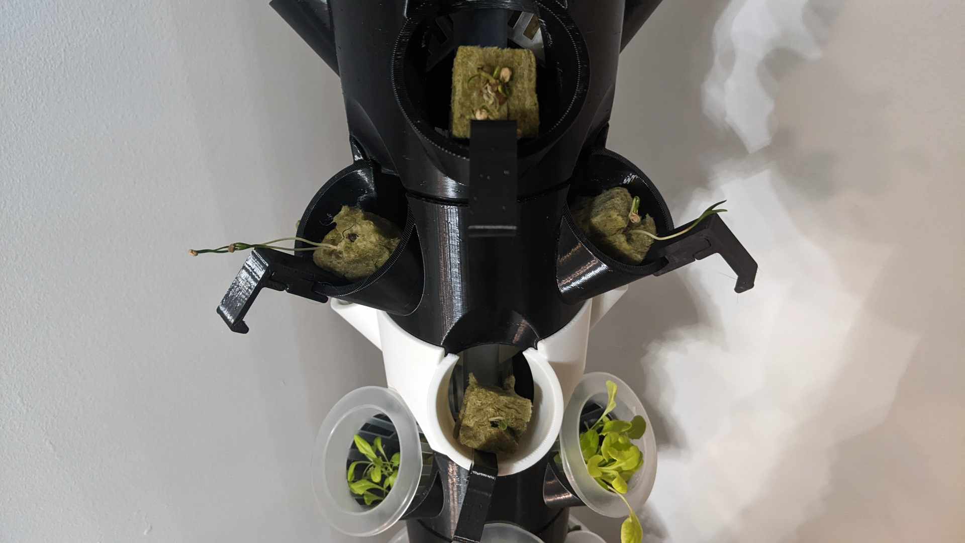 Hydroponic Tower Rockwool Insert