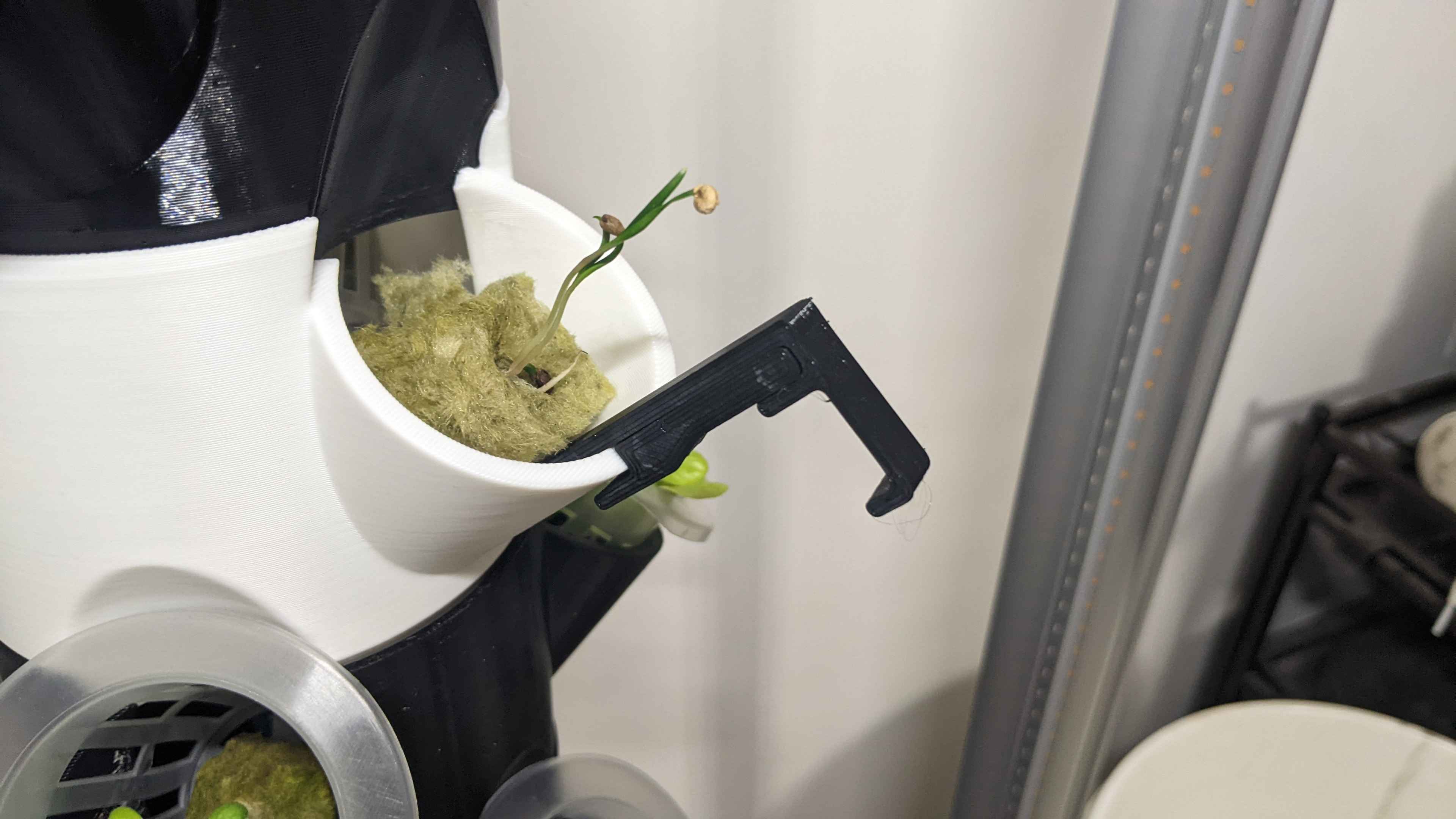Hydroponic Tower Rockwool Insert — miniatura 3
