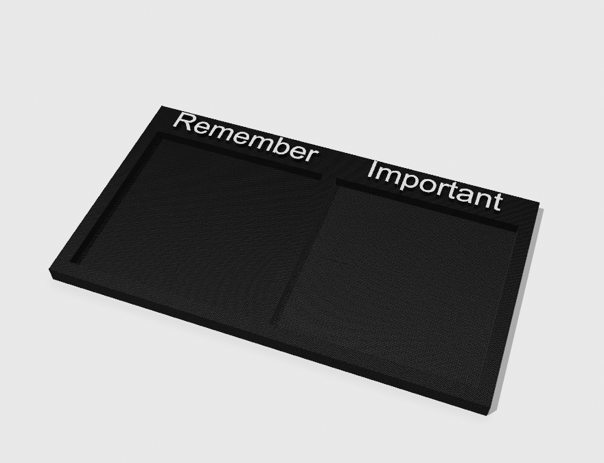 Sticky Note Holder — thumbnail 2