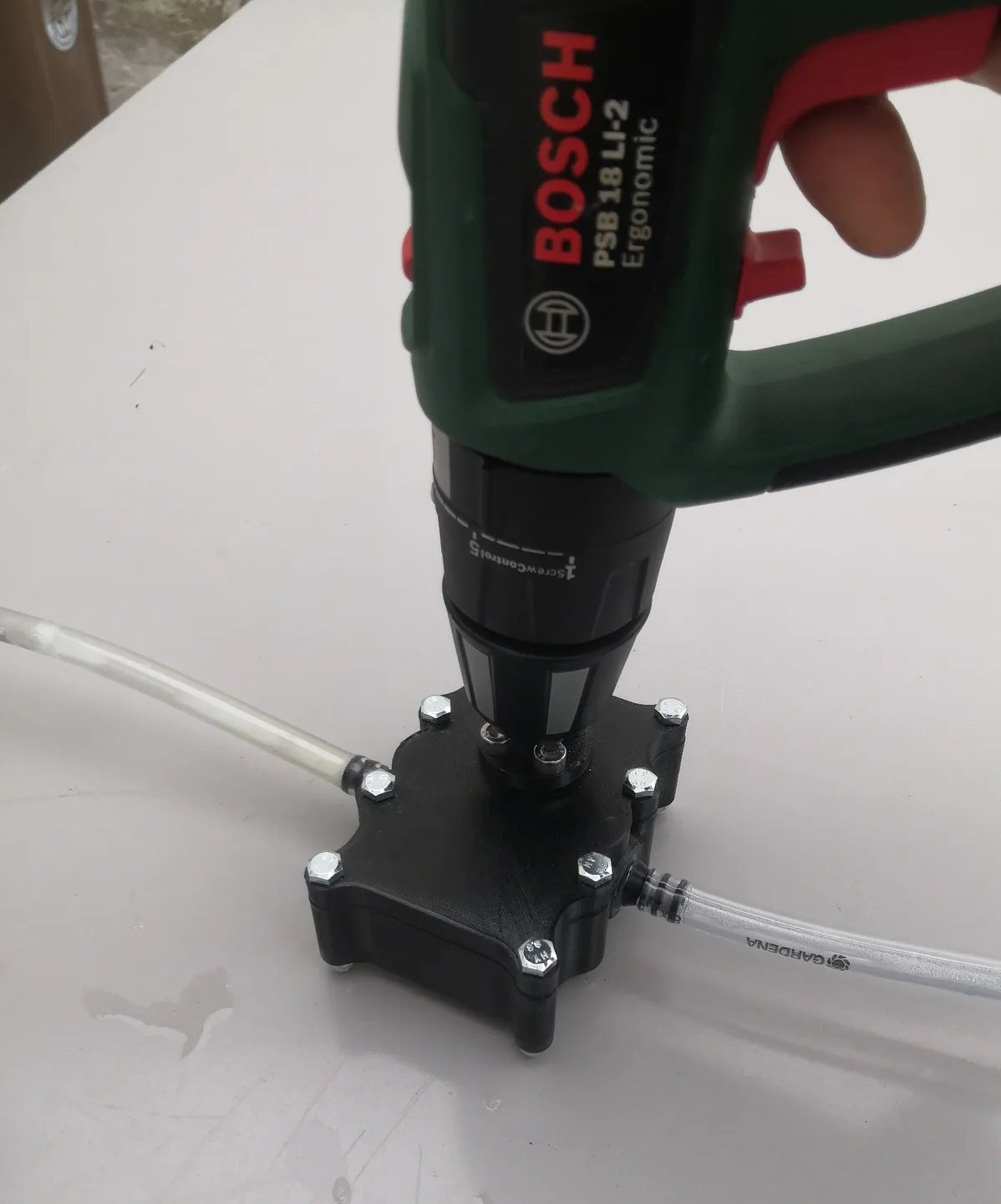 Hydraulic Gear Pump Remix