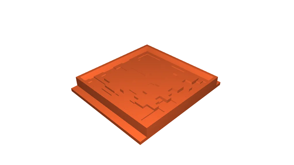 Minecraft style cookie cutter by Paweł K | Download free STL model ...