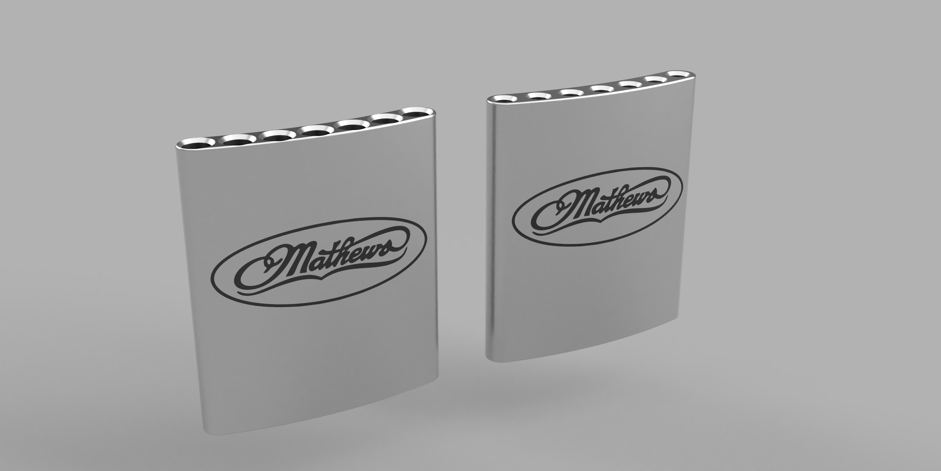 Archery Pocket Quiver with Mathews Logo