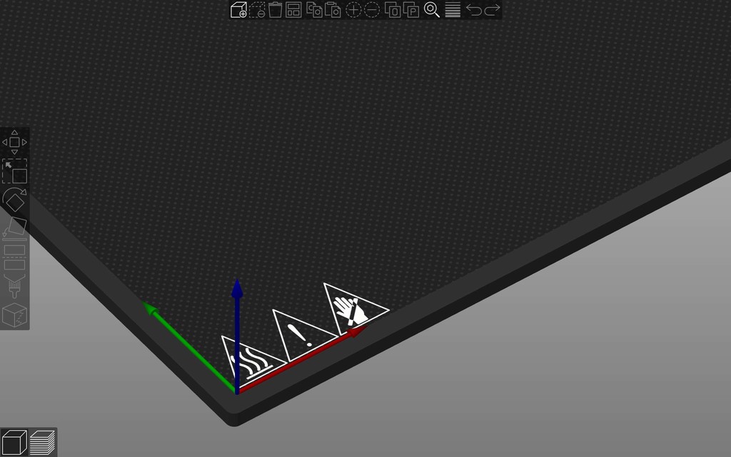 Visually Accurate Build Plate Texture Graphics for PrusaSlicer - Artillery Sidewinder X1 & X2