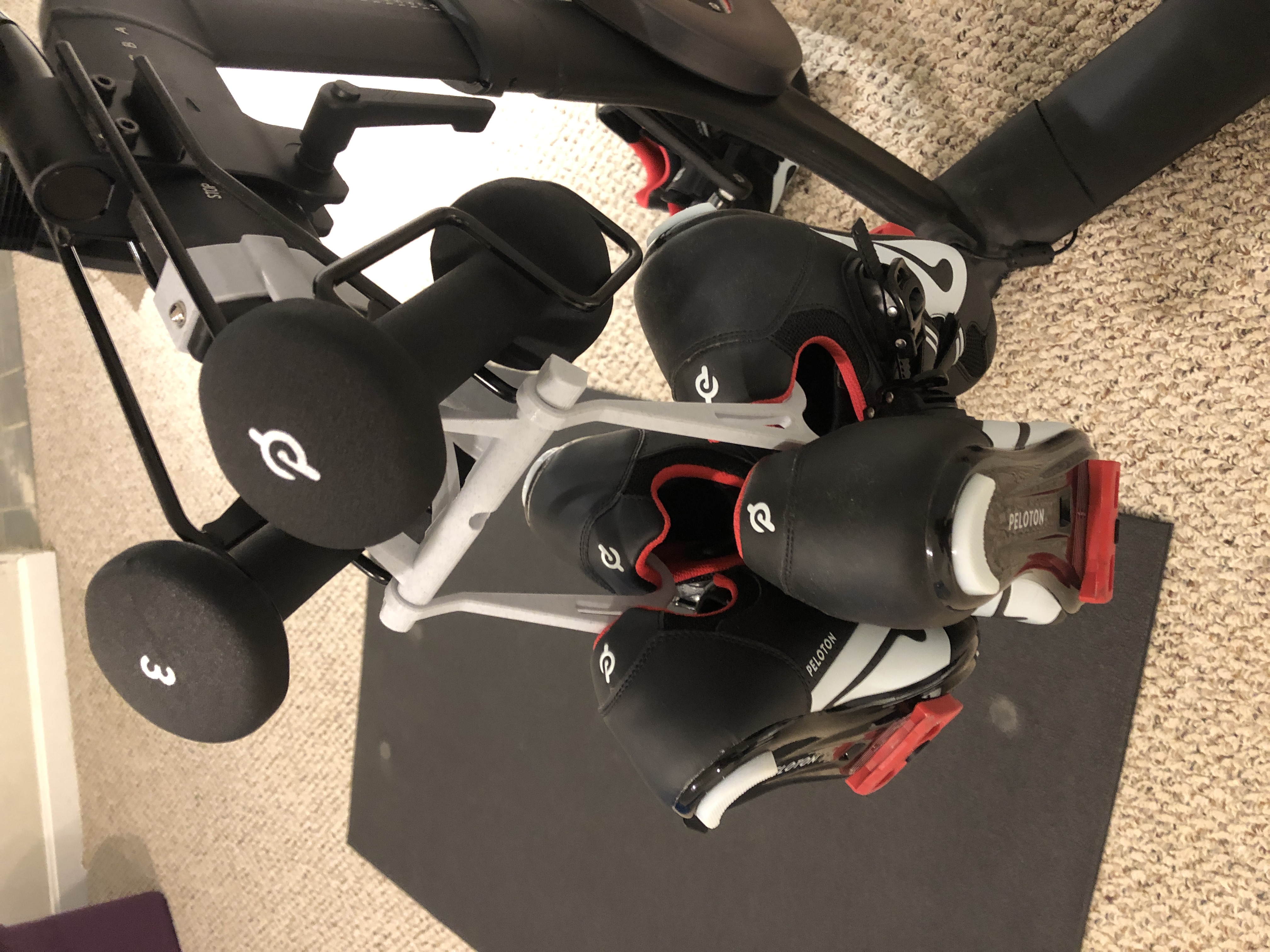 Peloton shoe hanger sale