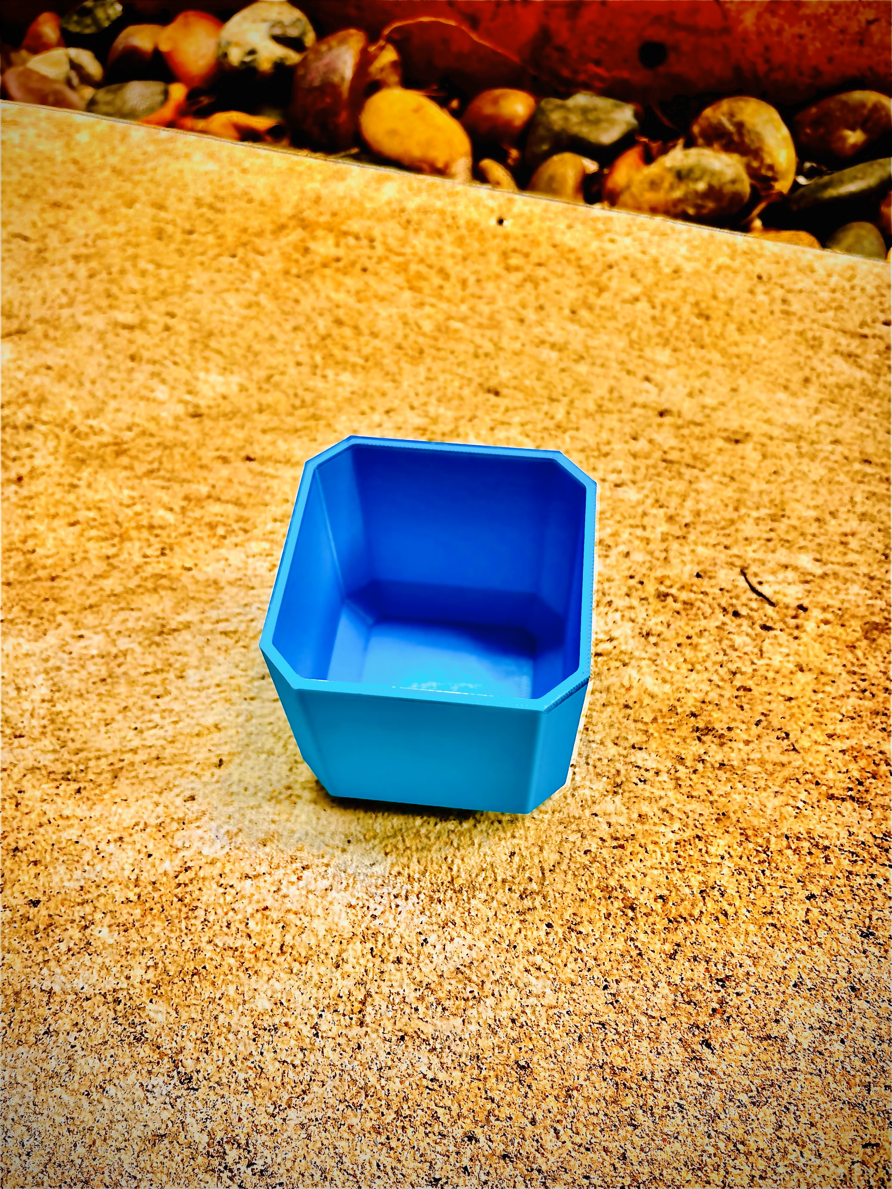 Miniatura 2 do modelo 3D stackable storage box v1