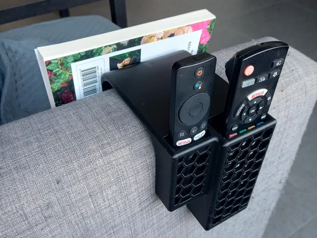 Remotes & Book Holder for Sofa - Ikea Friheten