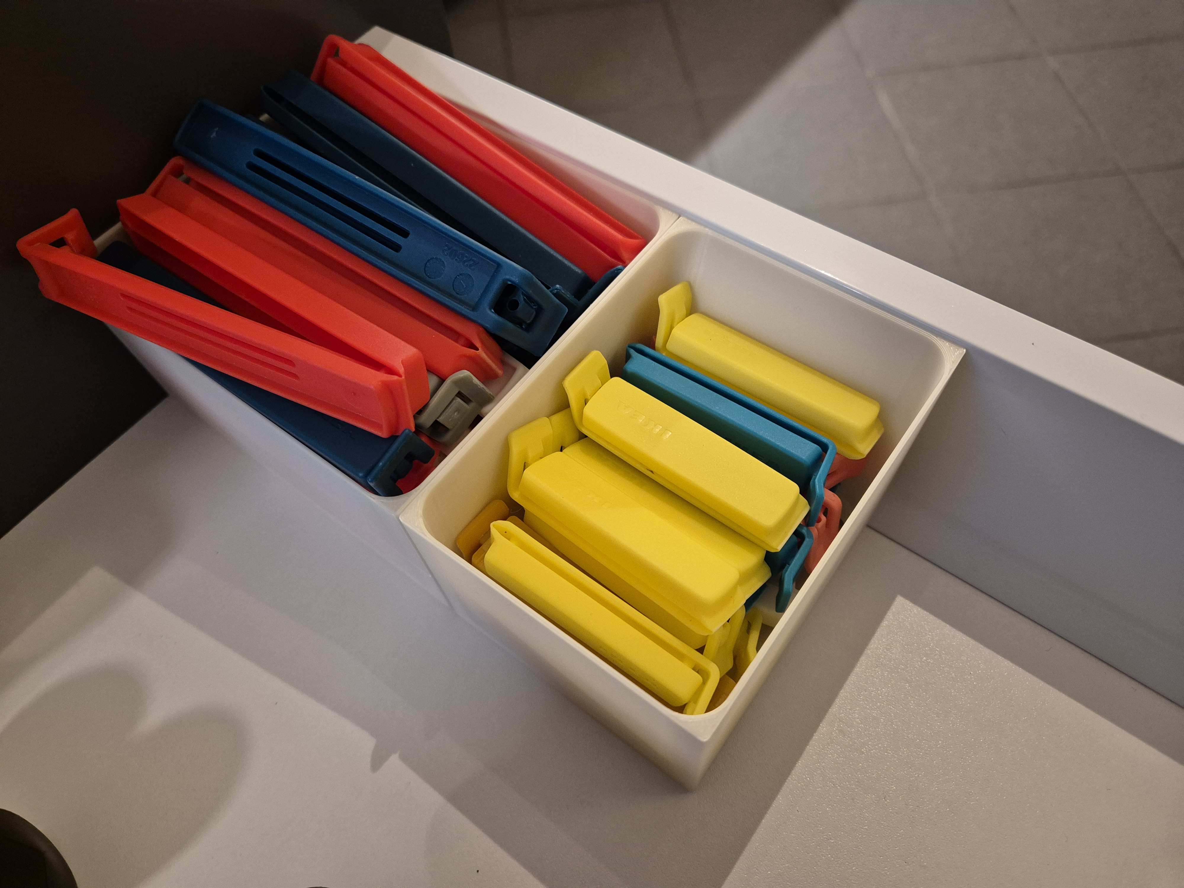 (Ikea) Drawer organizer for sealing clip, chopsticks, ...