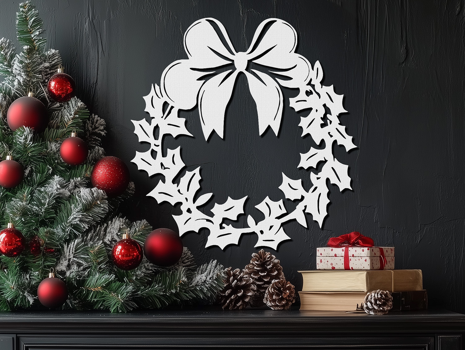 Christmas Wreath Decor