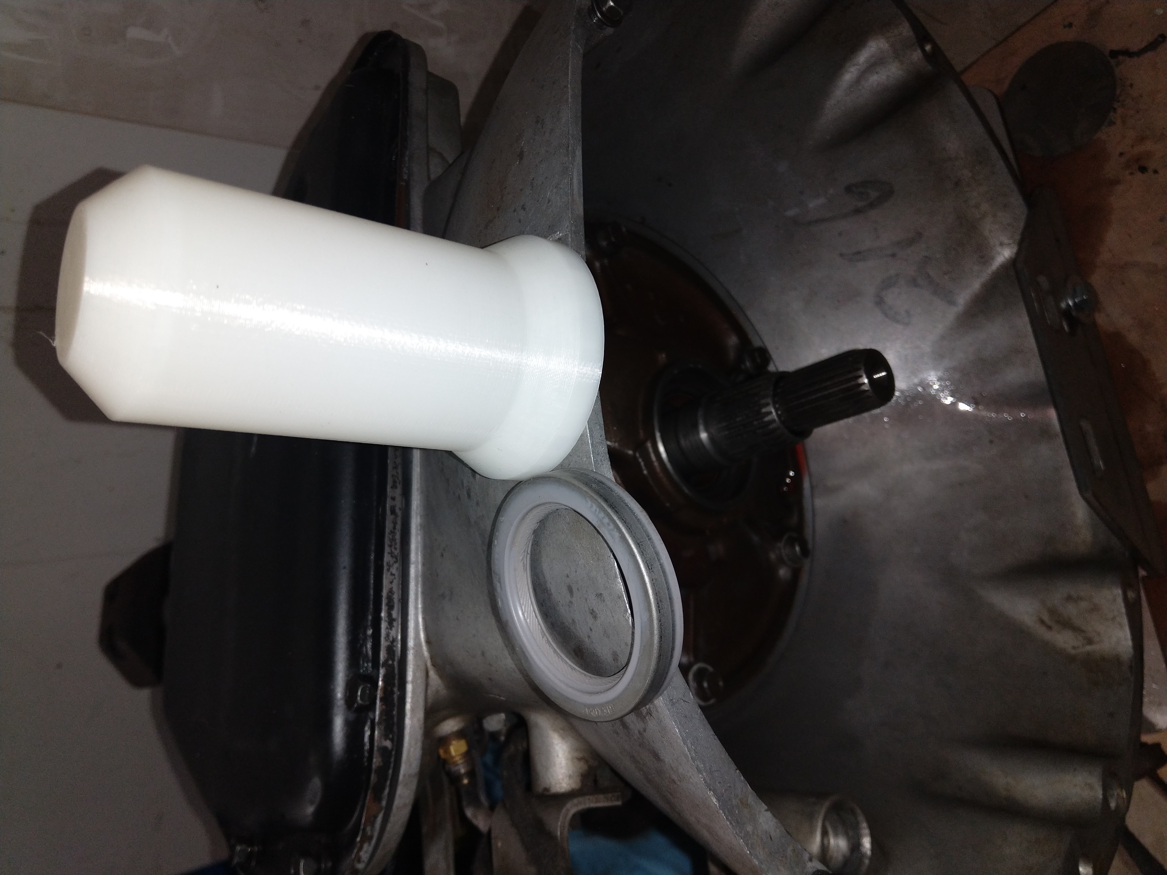 Mopar TF-727 transmission front seal install tool