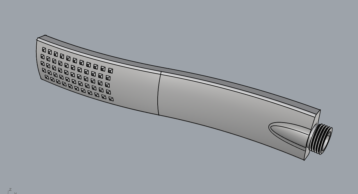 Minimalistic Shower Head