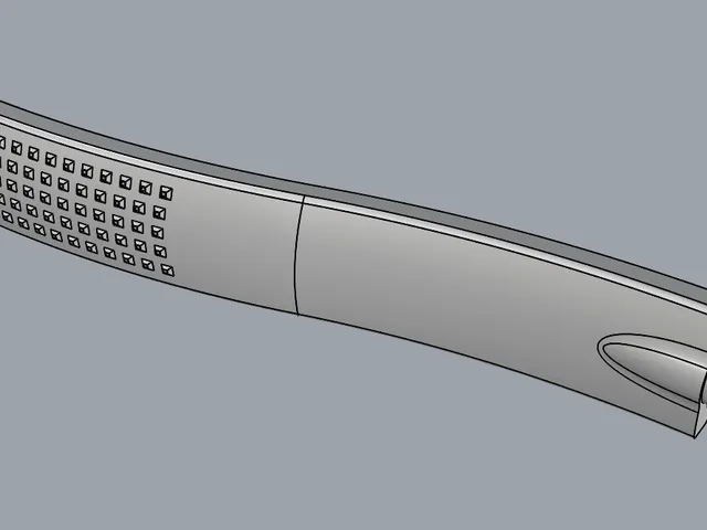 Minimalistic Shower Head