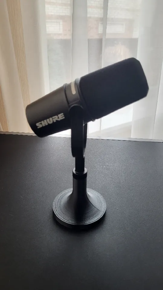 Shure MV7+ Stand by Валентин Осипенко | Download free STL
