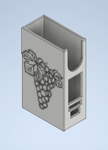 Lost vipe centaurus electric cigarette case (Obudowa na papieros elektryczny Lost Vipe Centaurus)