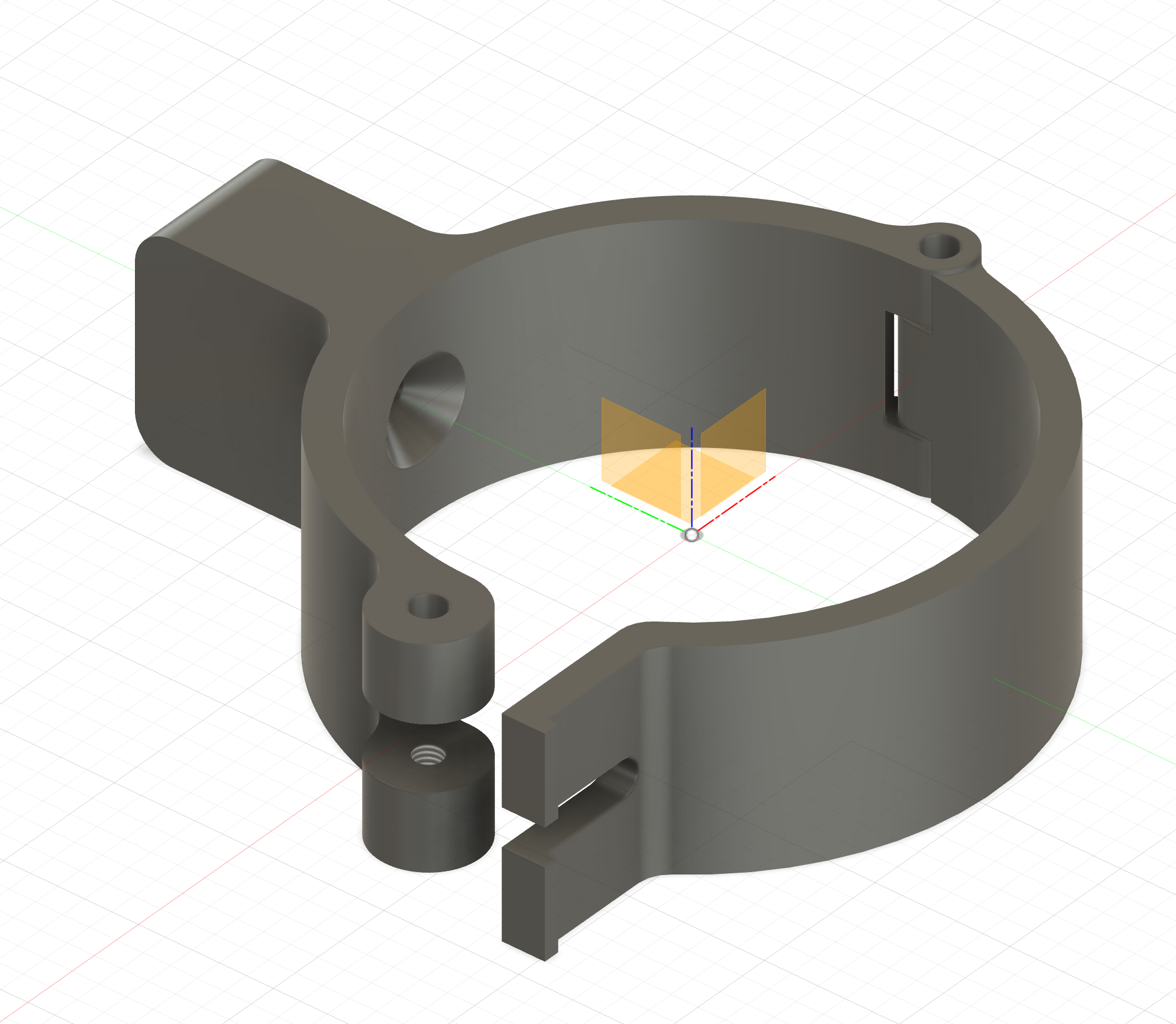 Downspout collar,  diameter: 100mm