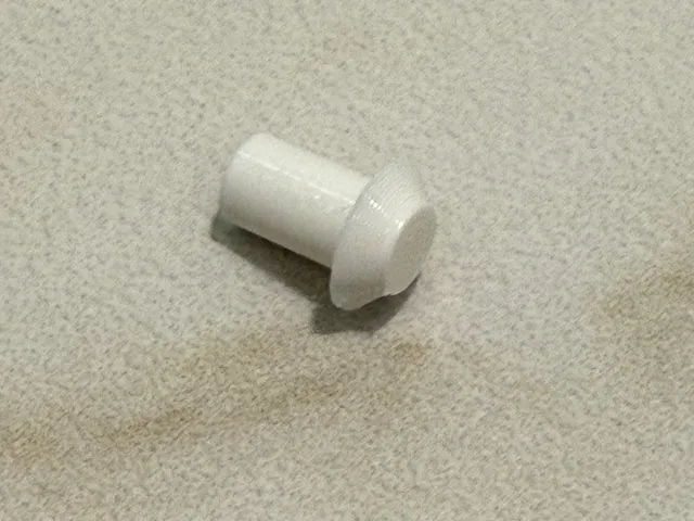 5mm shelf bracket hole concealer