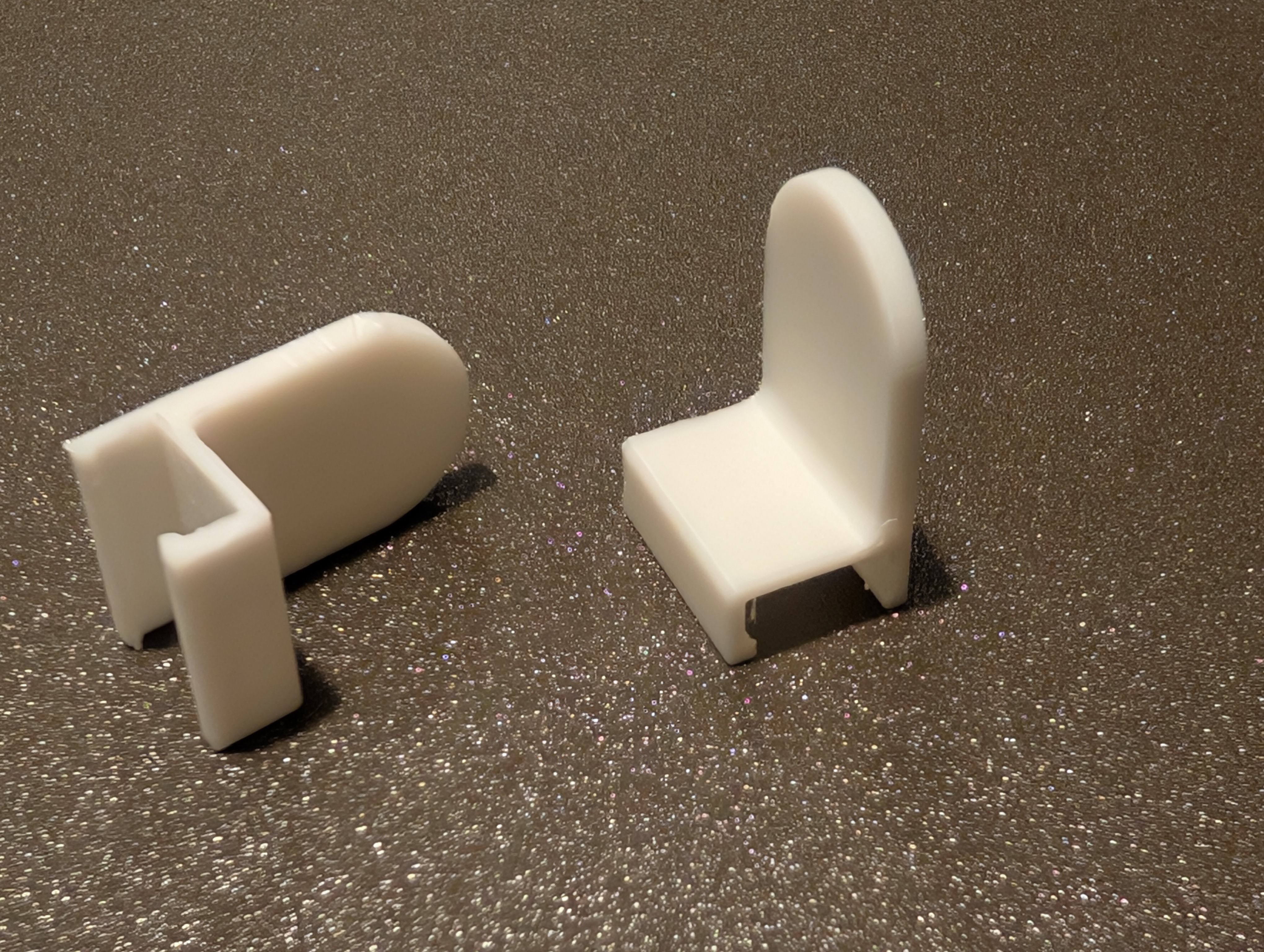Replacement finger pull for Tropik pull up/down pleated blinds