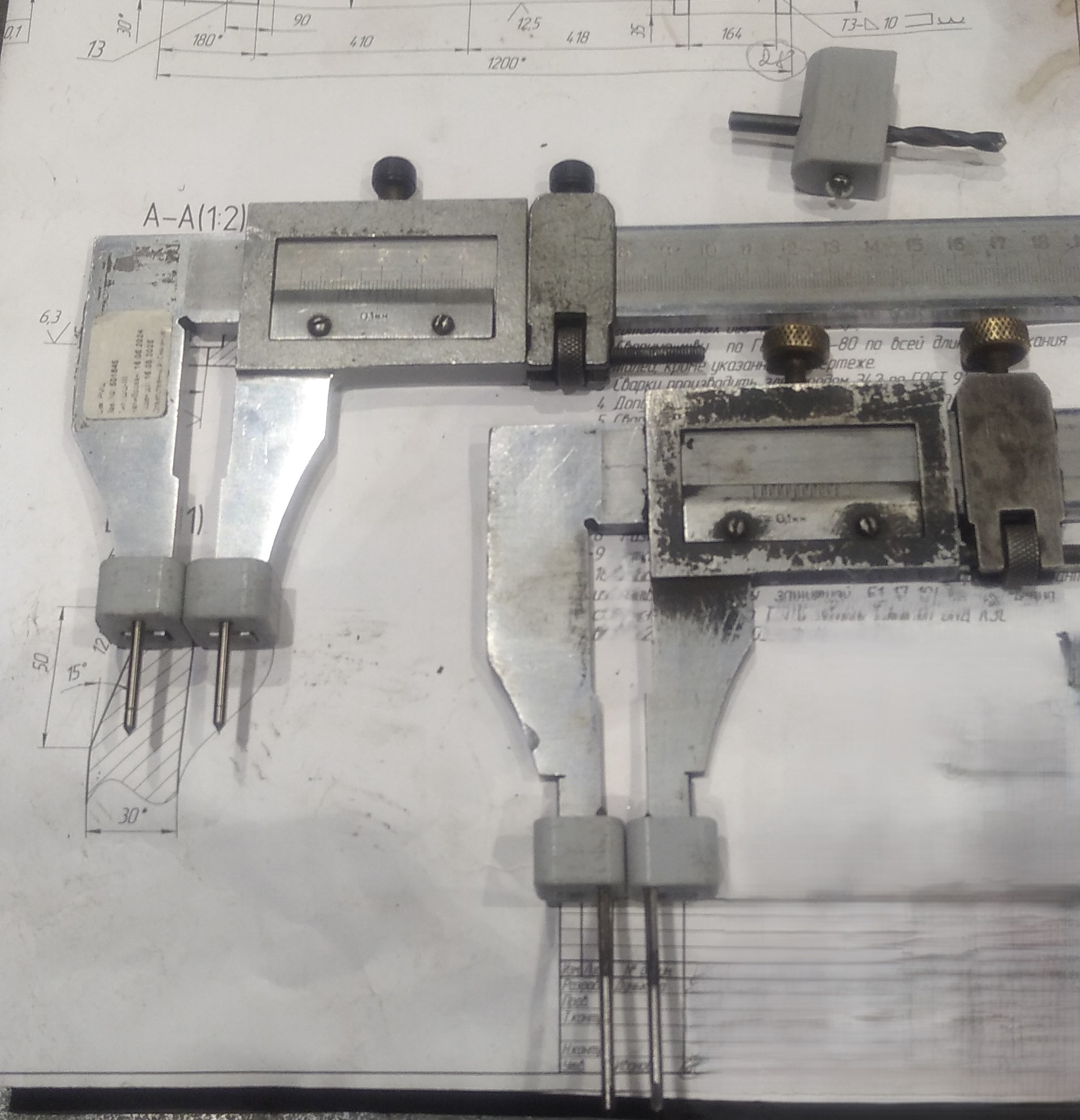 replaceable sponges for calipers