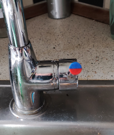Hot/Cold indicator Ø12mm