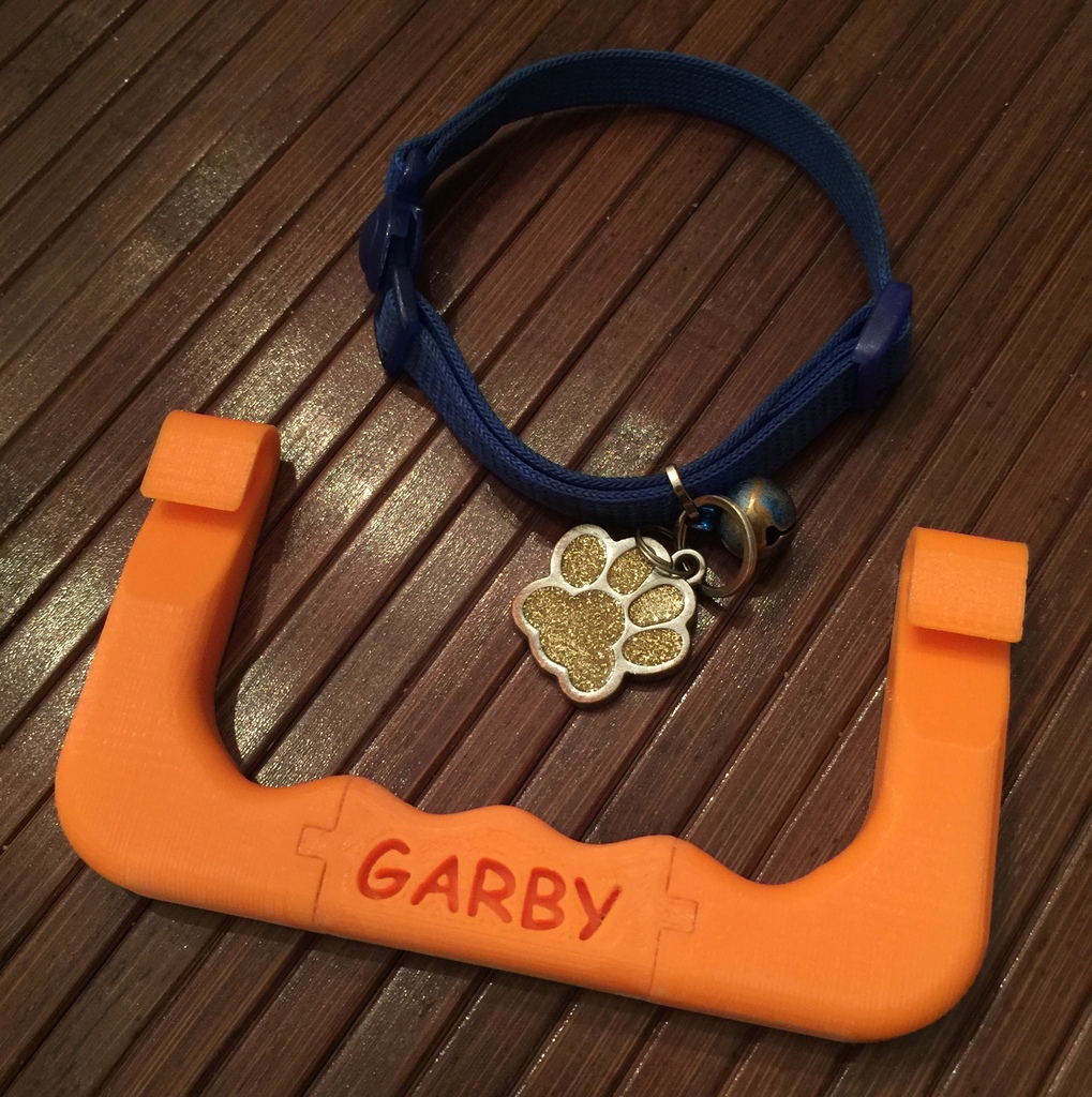 Pet Crate Handle for Cat/Dog Crates by Braiden Download free STL