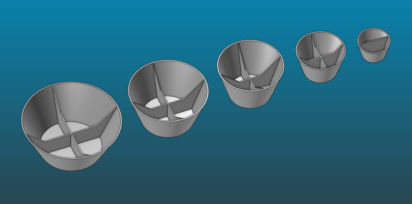 Miniatura 2 do modelo 3D Pottery Tools