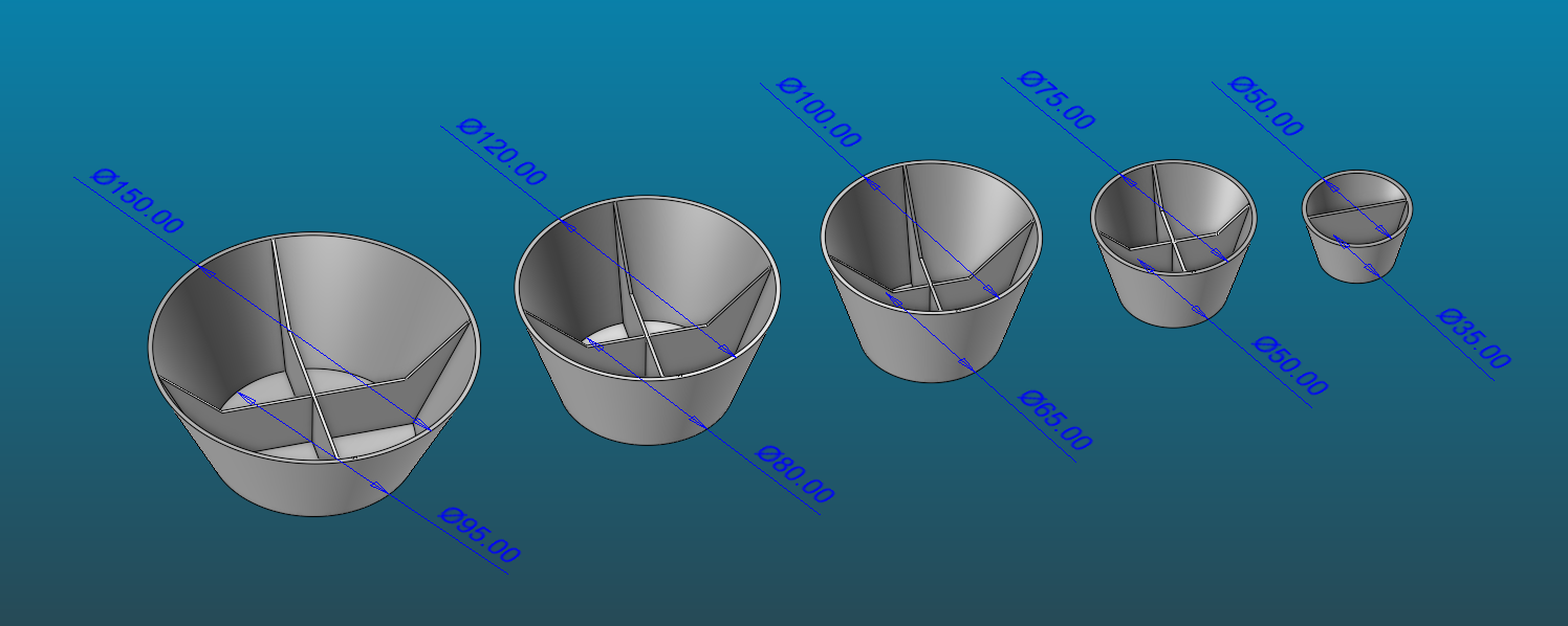 Miniatura 3 do modelo 3D Pottery Tools