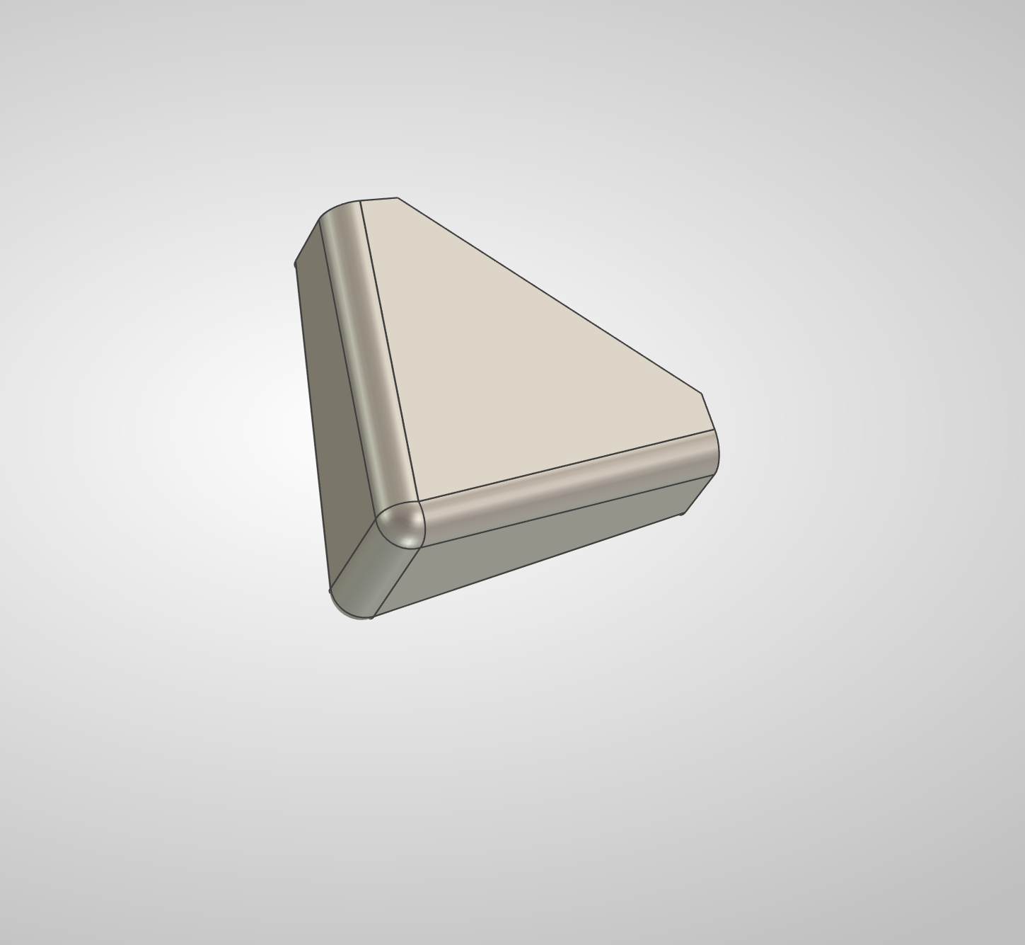 Miniatura 3 do modelo 3D Table corner protector (TPU)