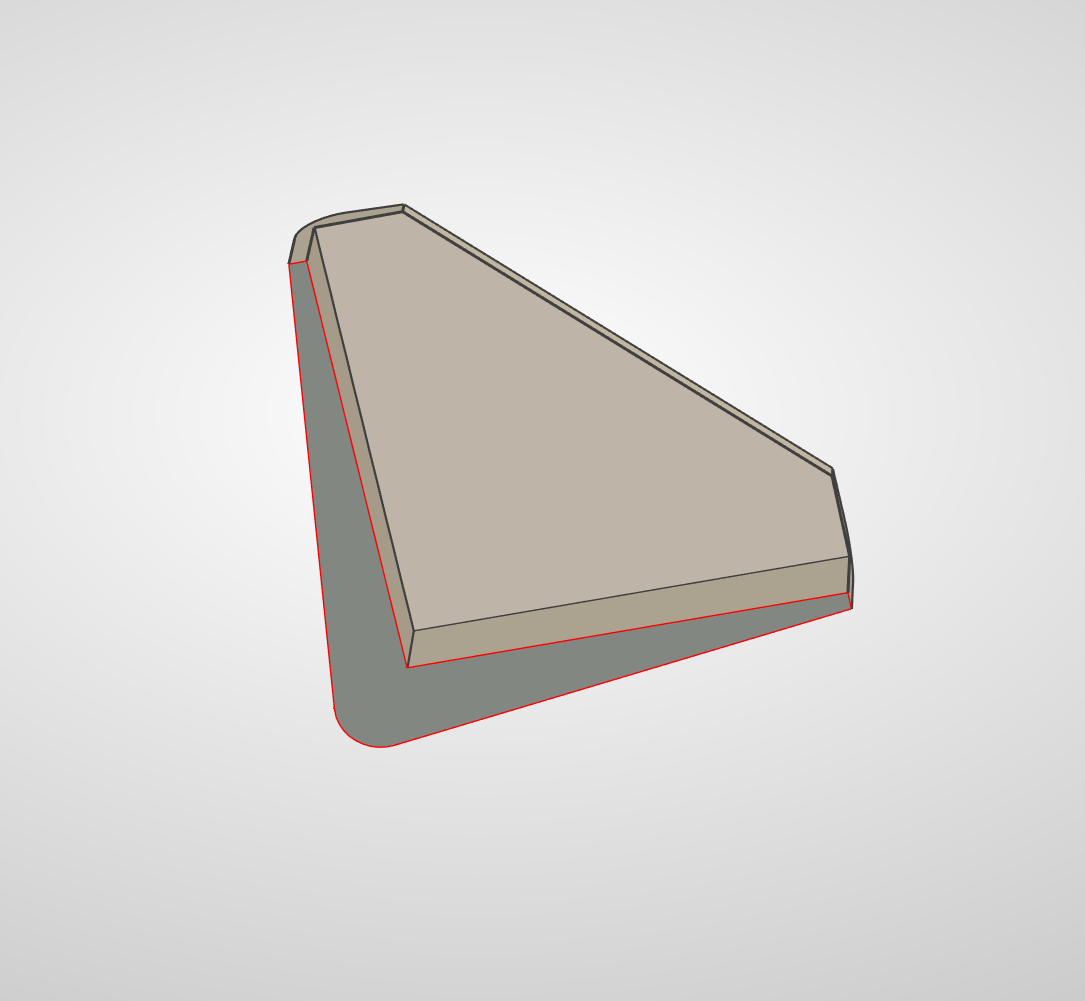 Miniatura 4 do modelo 3D Table corner protector (TPU)