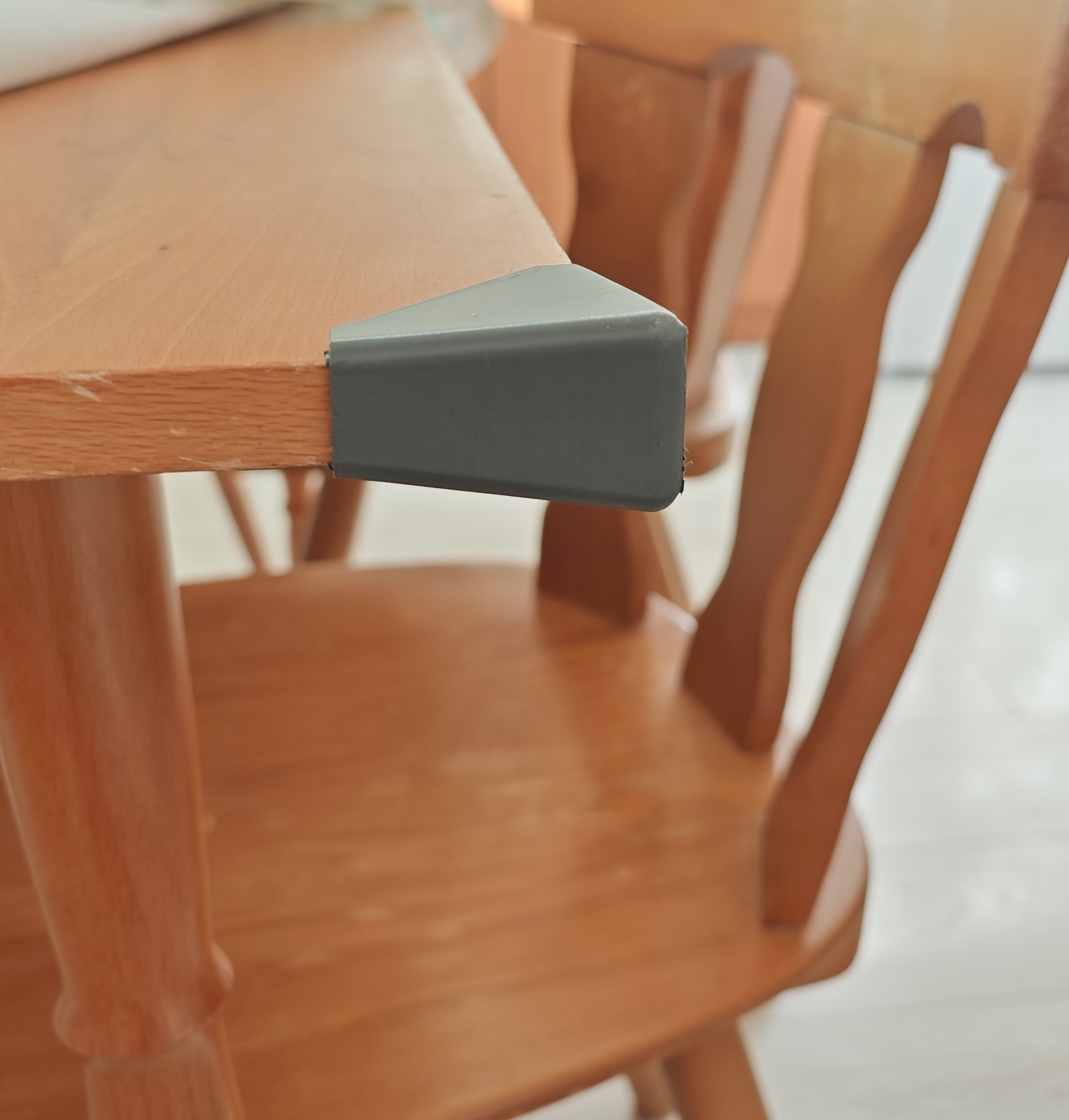 Miniatura 6 do modelo 3D Table corner protector (TPU)