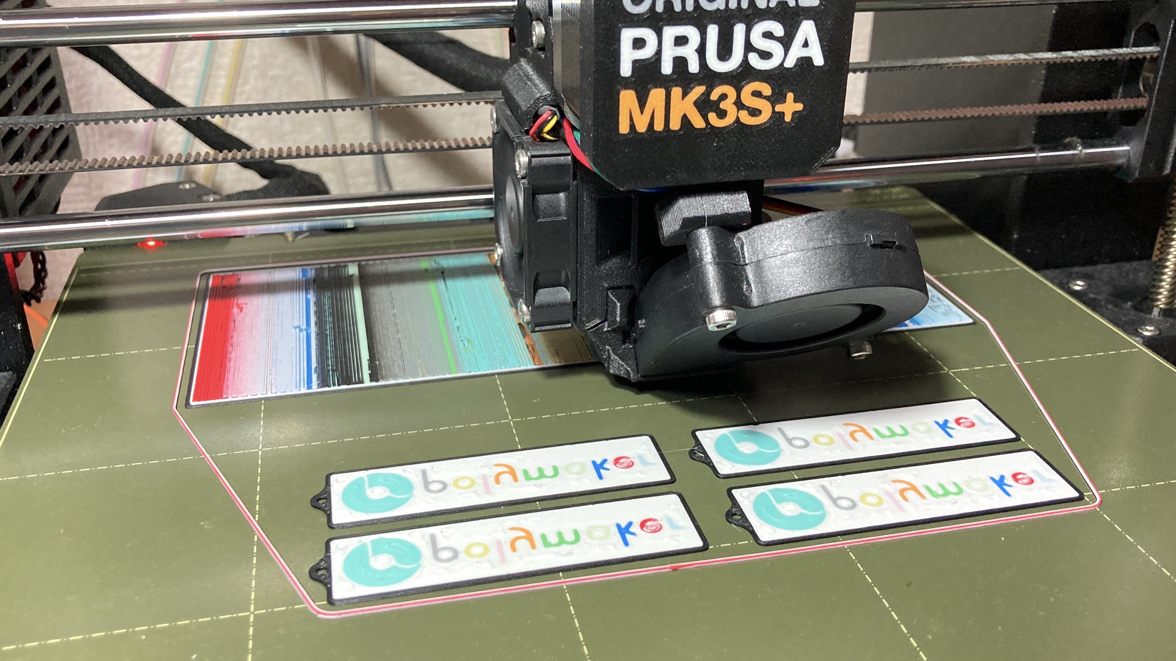 Polymaker Multicolor Keychain — thumbnail 2