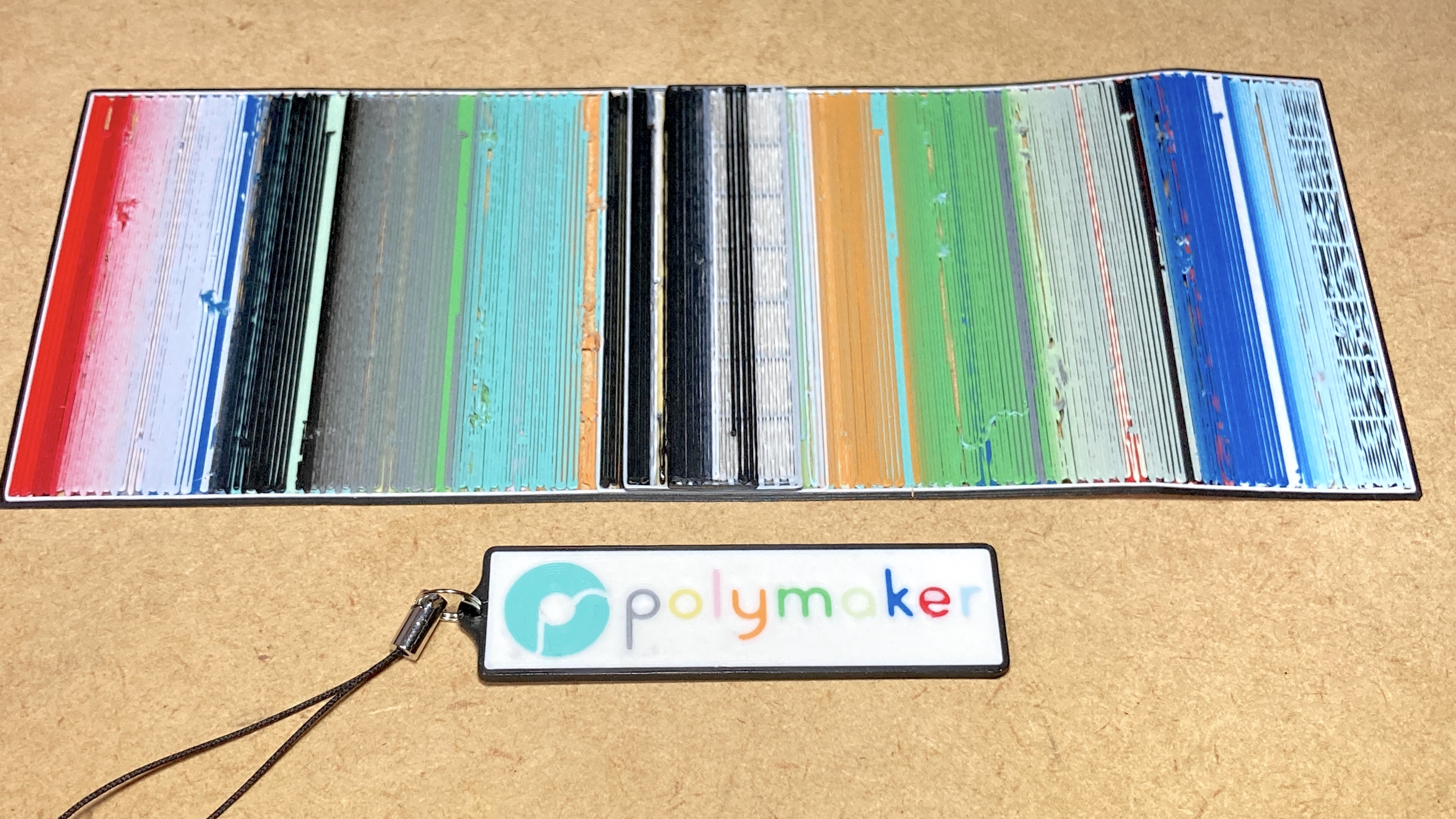 Polymaker Multicolor Keychain — thumbnail 3